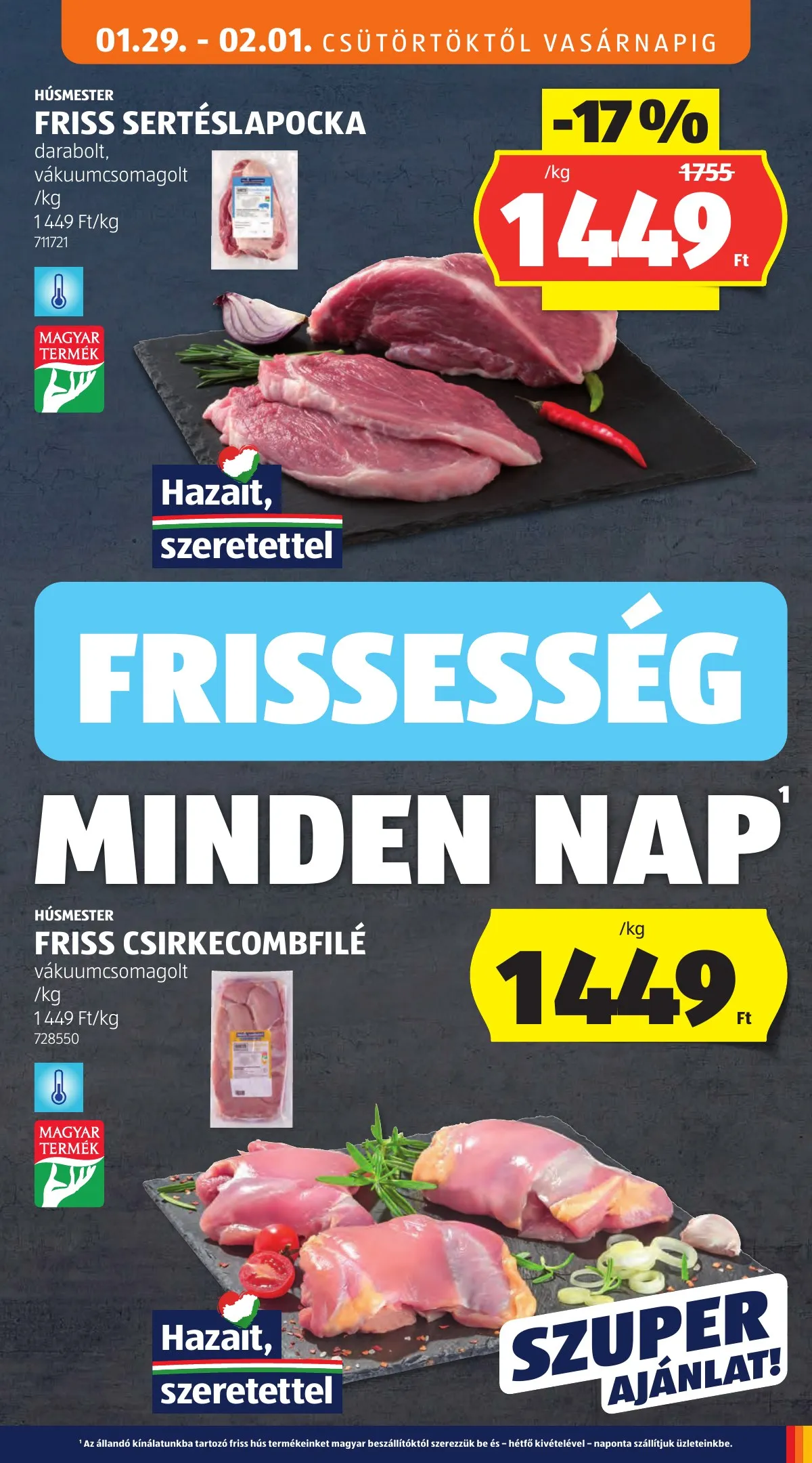 Aldi akciós újság 01.29–02.04 – 11. oldal