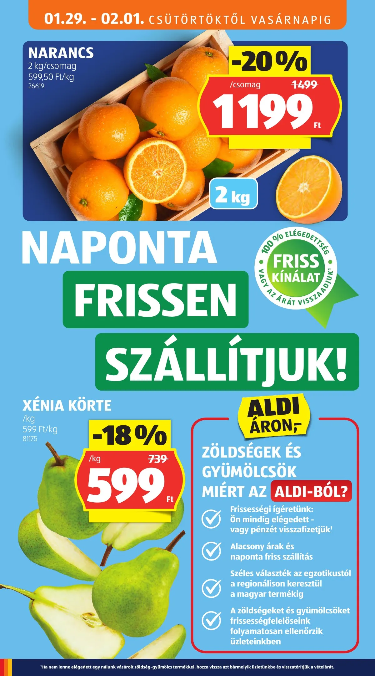 Aldi akciós újság 01.29–02.04 – 12. oldal
