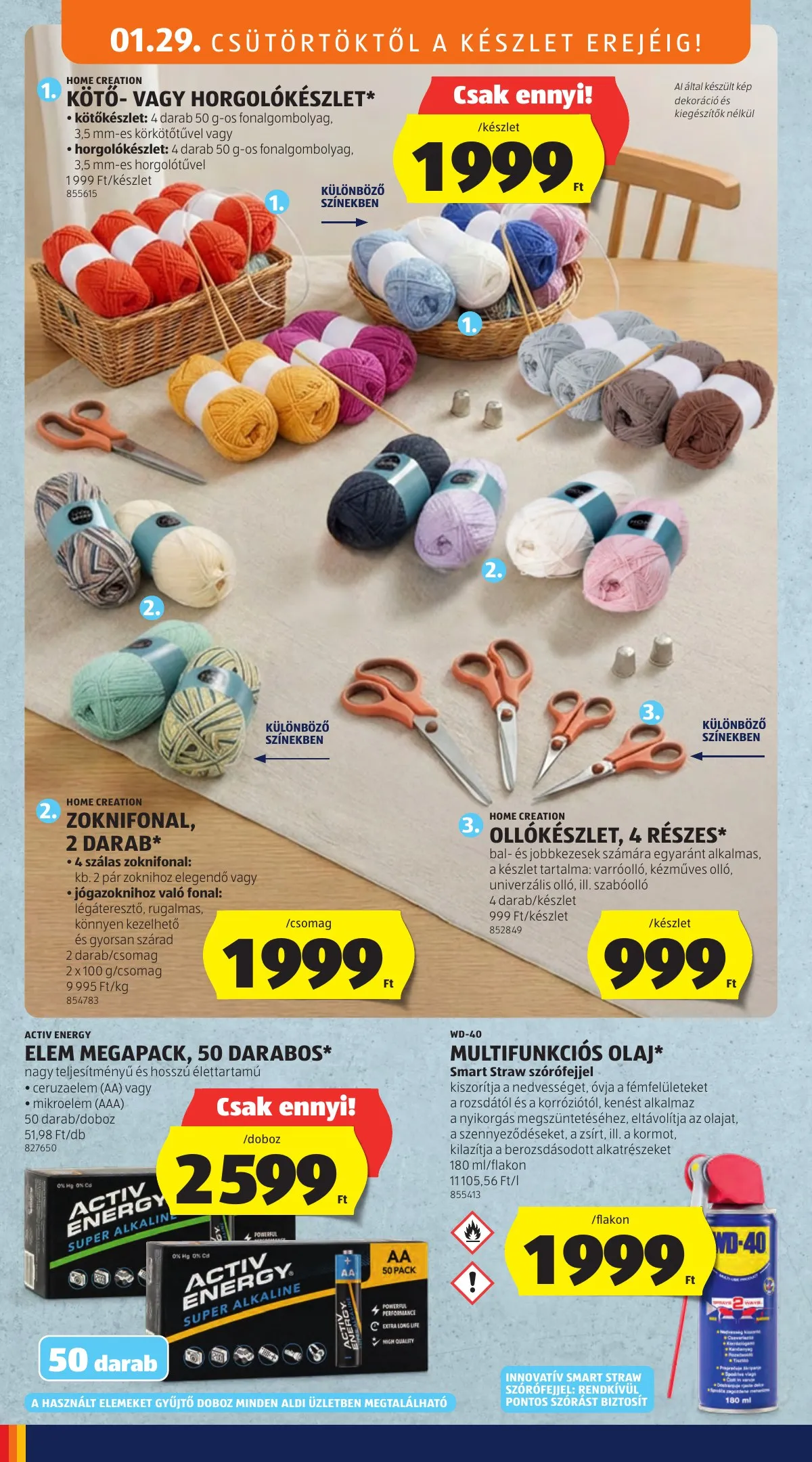 Aldi akciós újság 01.29–02.04 – 16. oldal