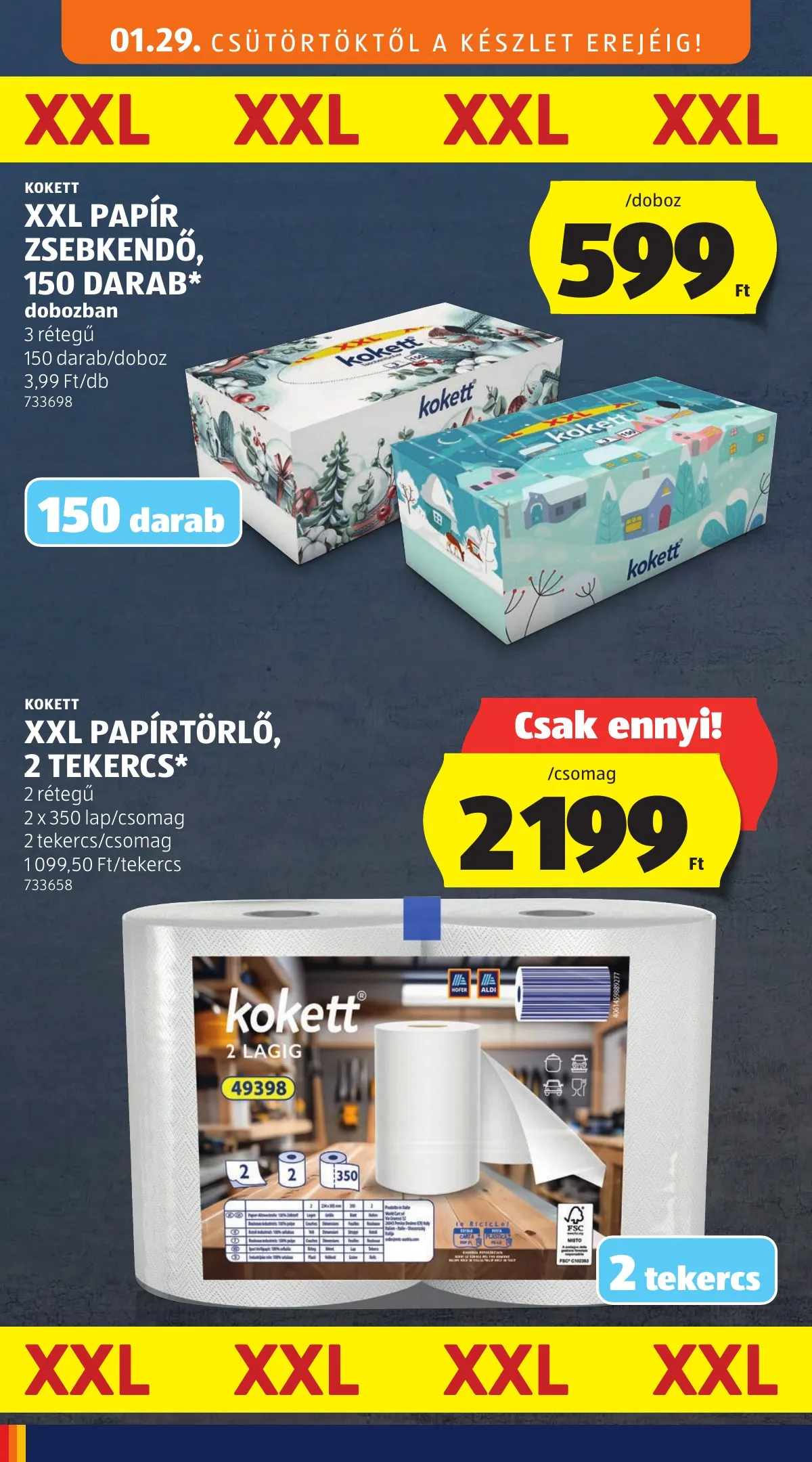 Aldi akciós újság 01.29–02.04 – 20. oldal