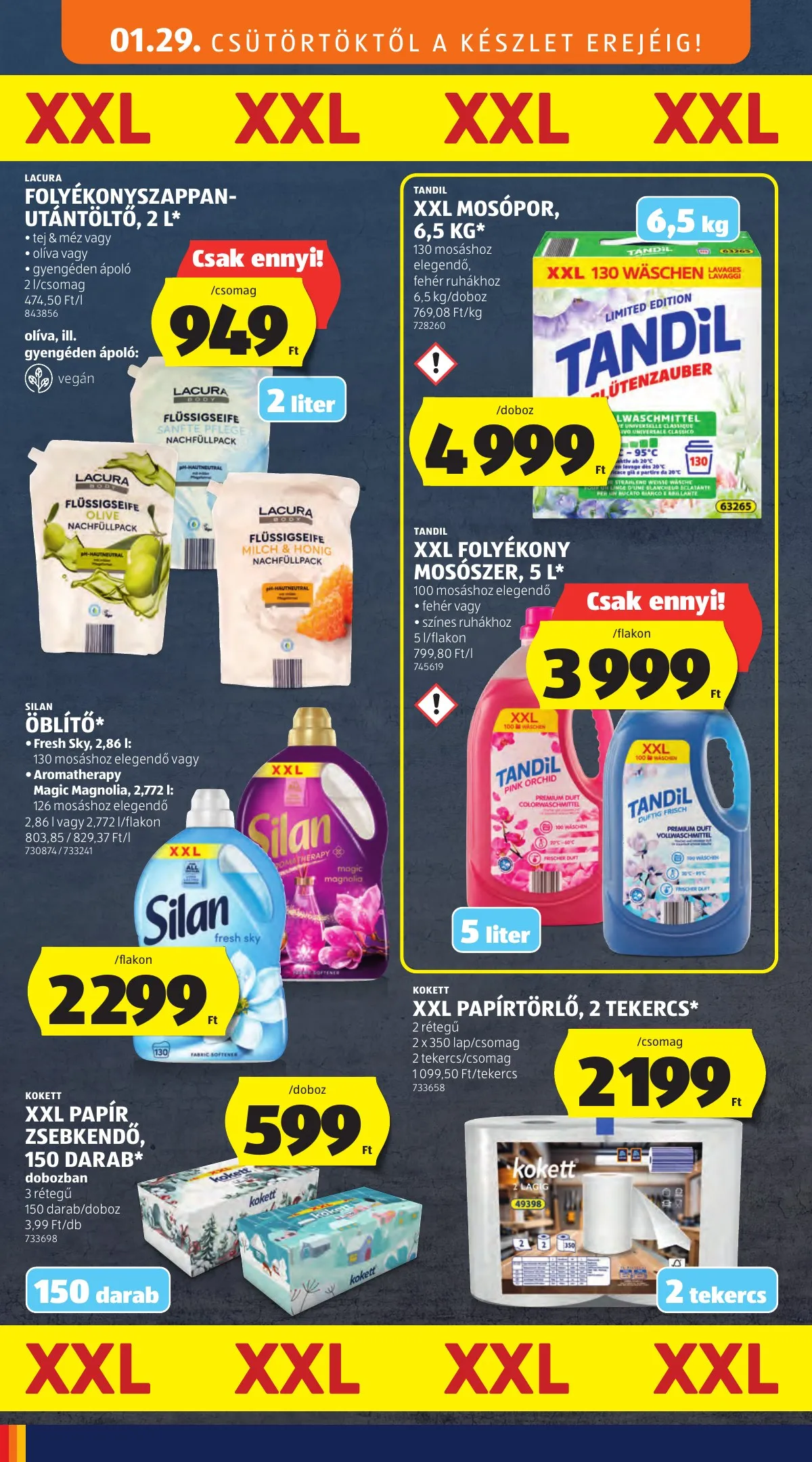 Aldi akciós újság 01.29–02.04 – 22. oldal