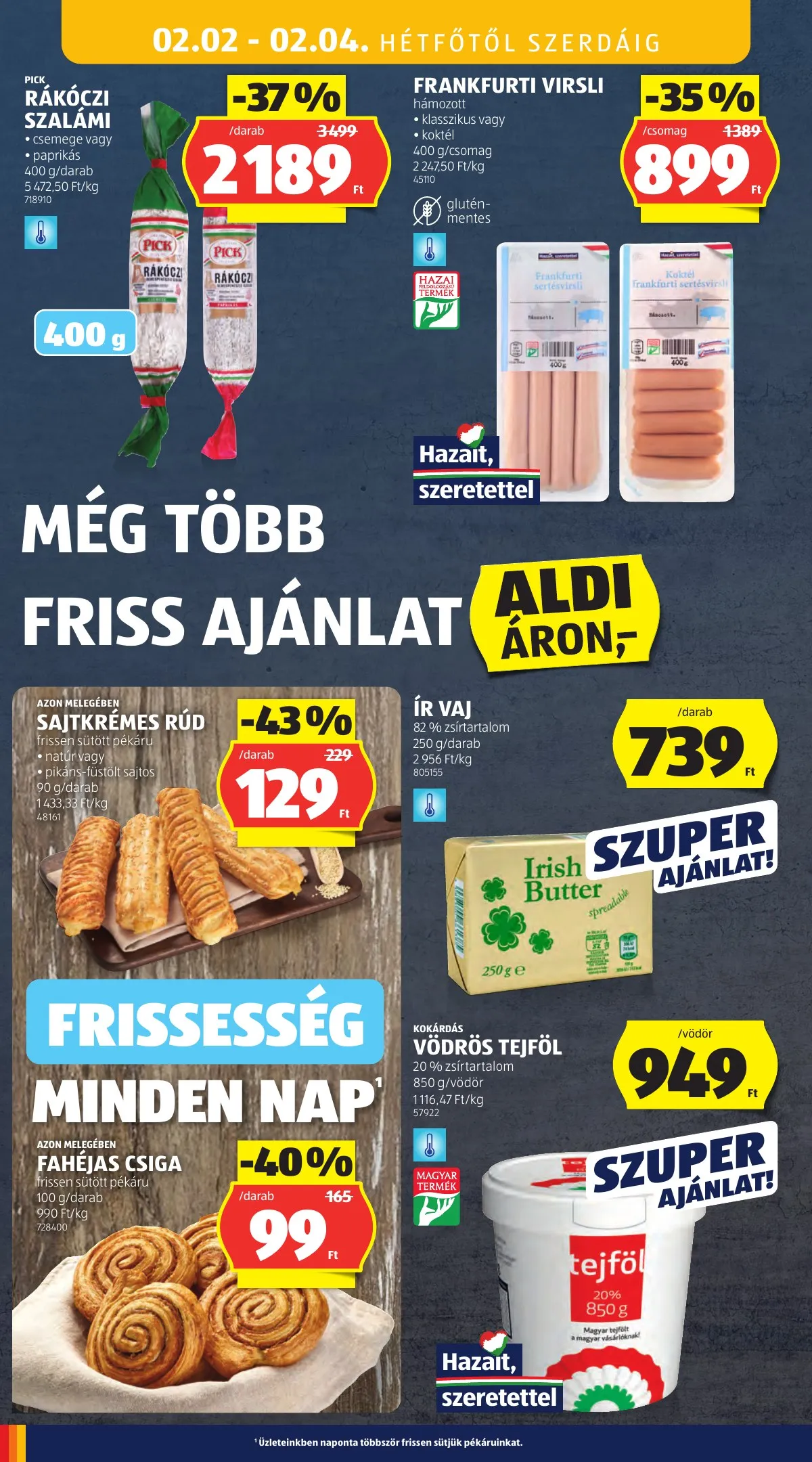 Aldi akciós újság 01.29–02.04 – 26. oldal