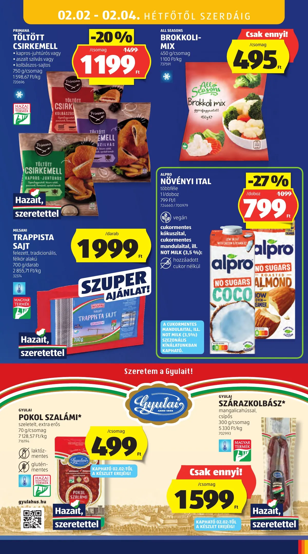Aldi akciós újság 01.29–02.04 – 27. oldal