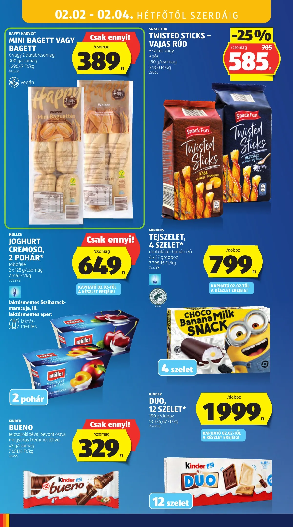 Aldi akciós újság 01.29–02.04 – 28. oldal