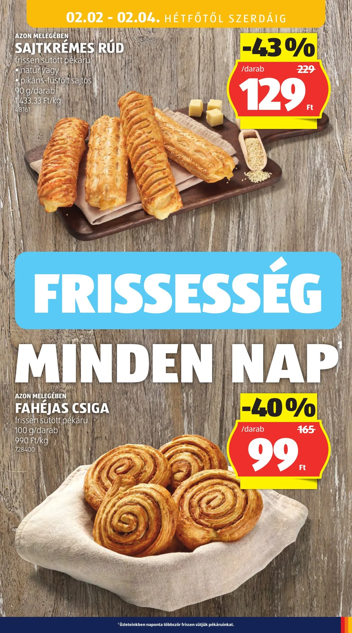 Aldi akciós újság 01.29–02.04 – 31. oldal