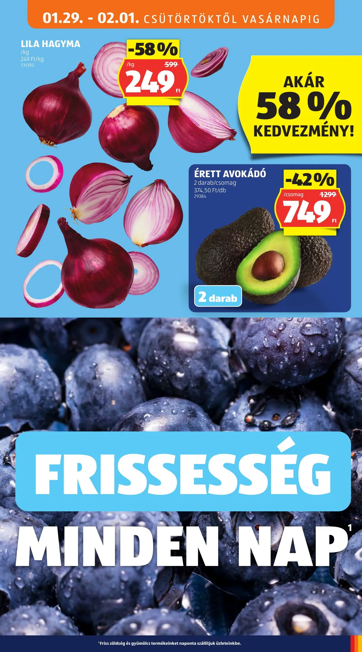 Aldi akciós újság 01.29–02.04 – 5. oldal