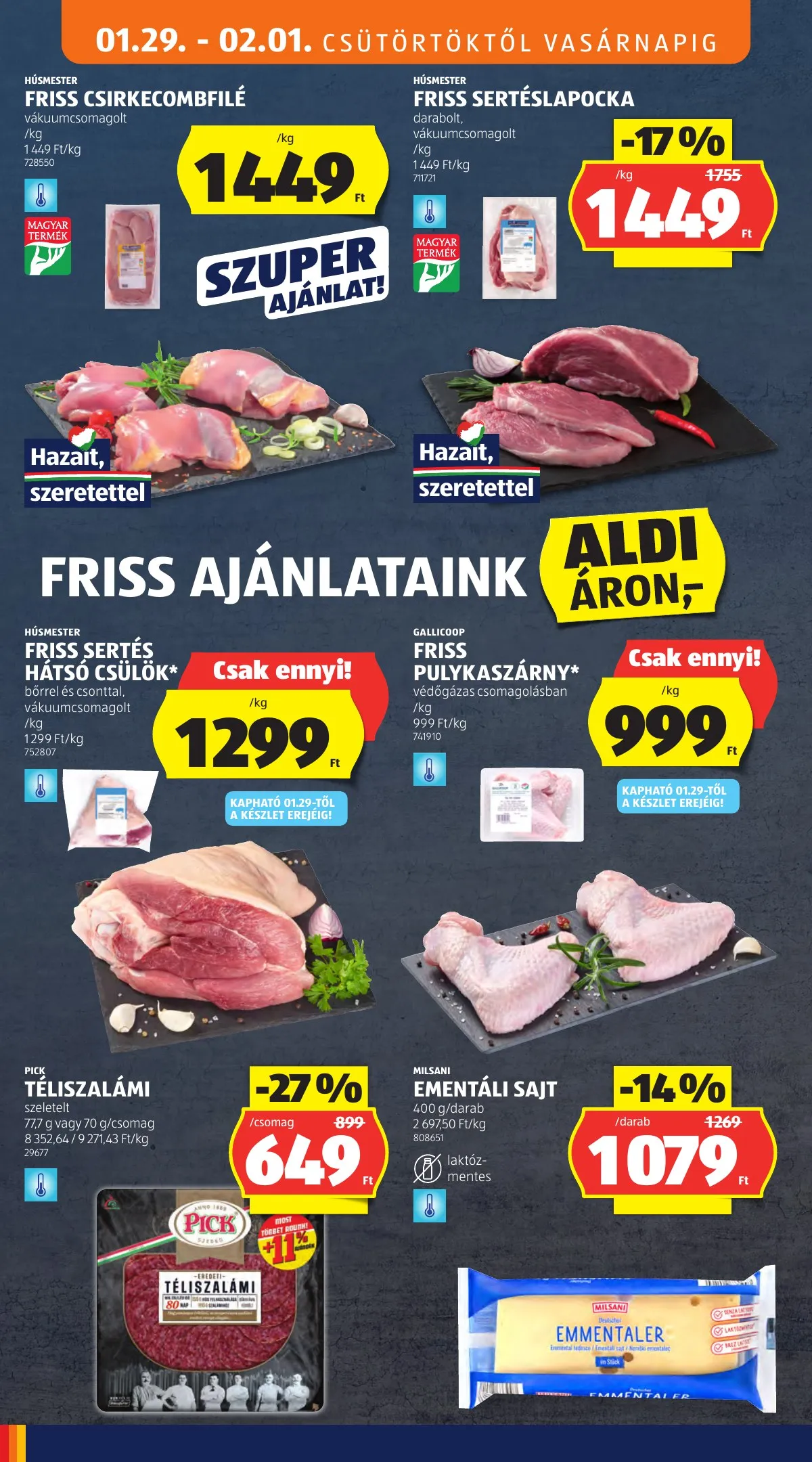 Aldi akciós újság 01.29–02.04 – 6. oldal