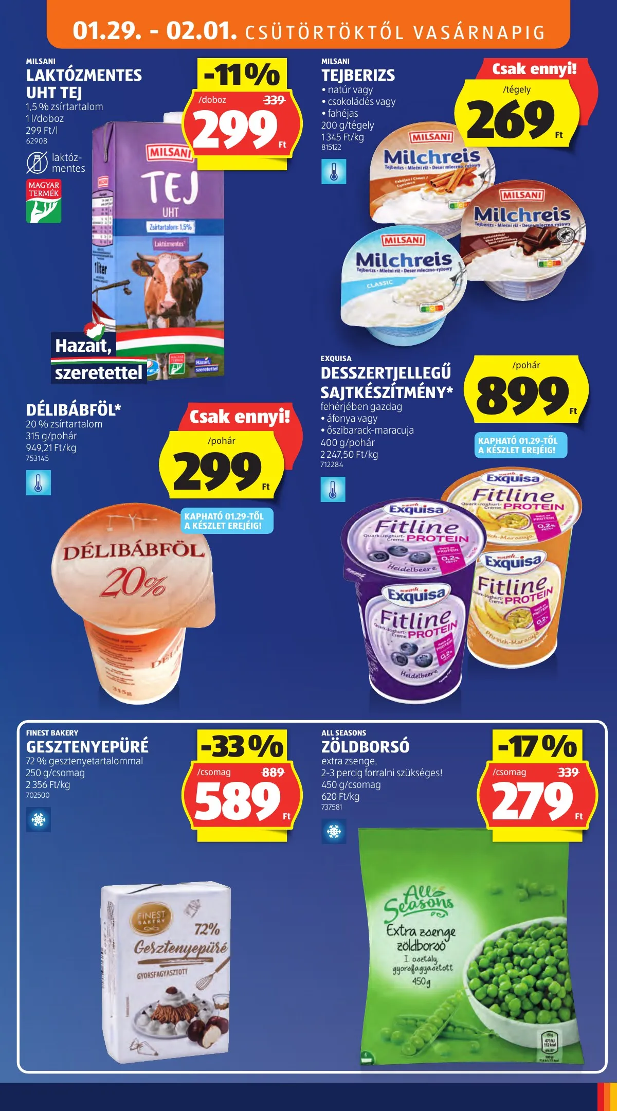 Aldi akciós újság 01.29–02.04 – 7. oldal