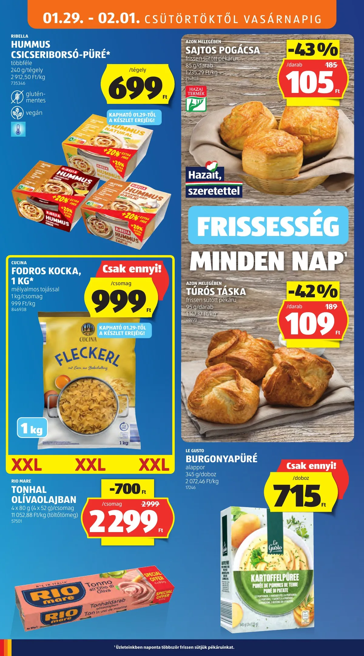 Aldi akciós újság 01.29–02.04 – 8. oldal