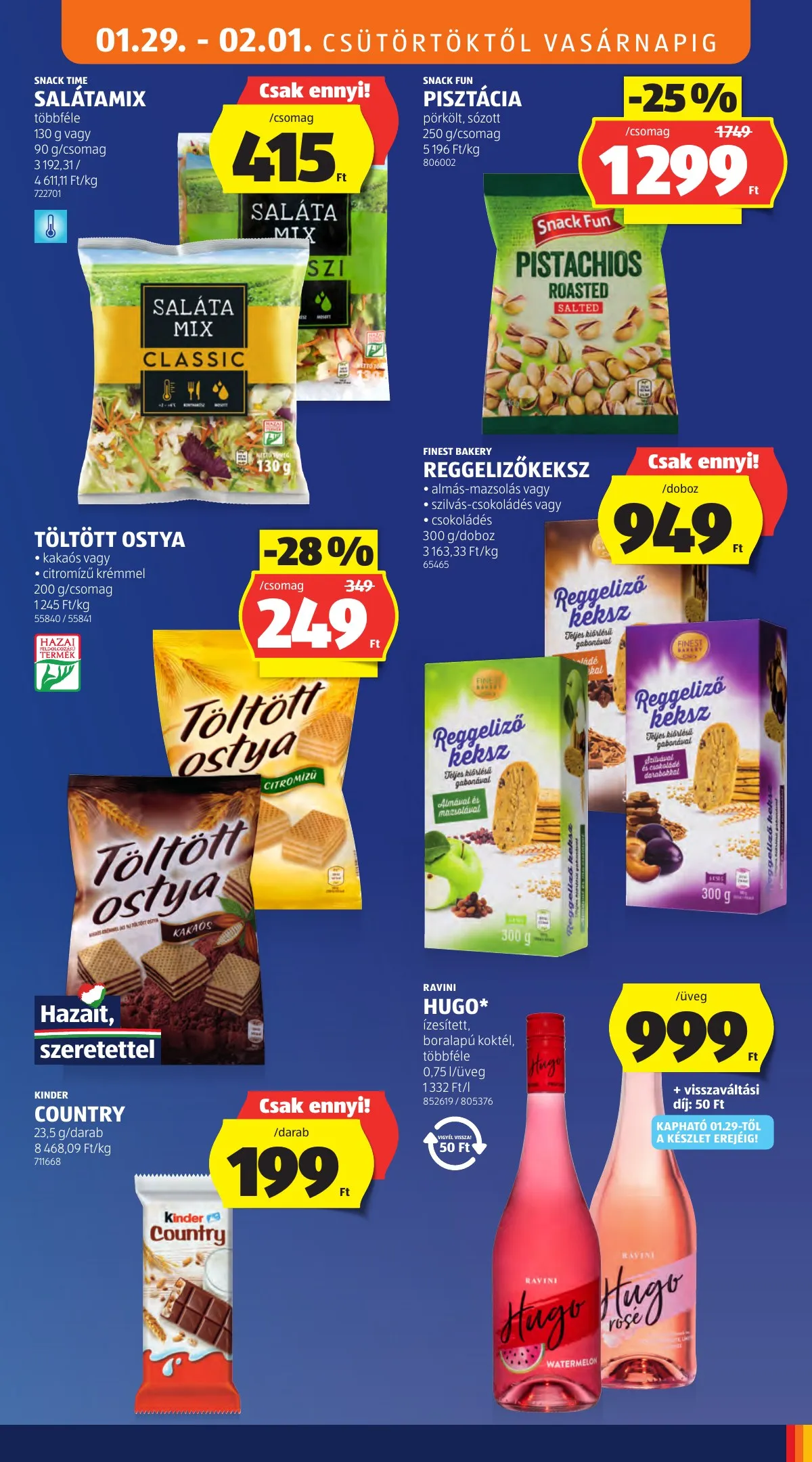Aldi akciós újság 01.29–02.04 – 9. oldal