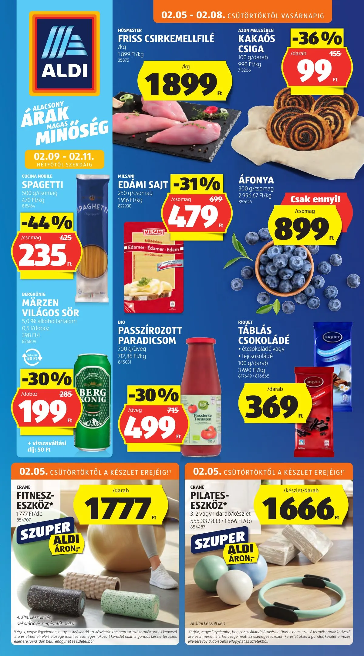 Aldi akciós újság 02.05–02.11
