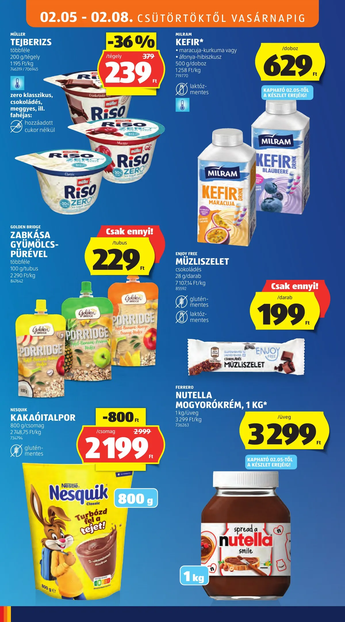 Aldi akciós újság 02.05–02.11 – 10. oldal