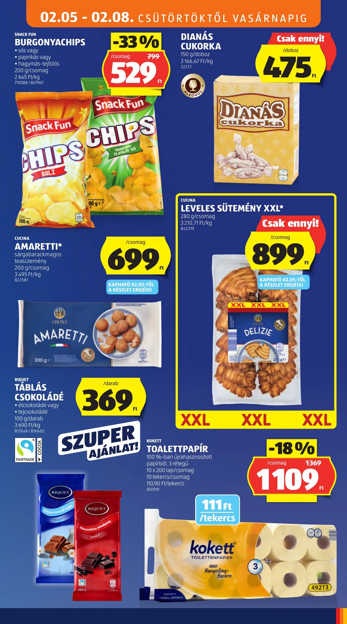 Aldi akciós újság 02.05–02.11 – 11. oldal