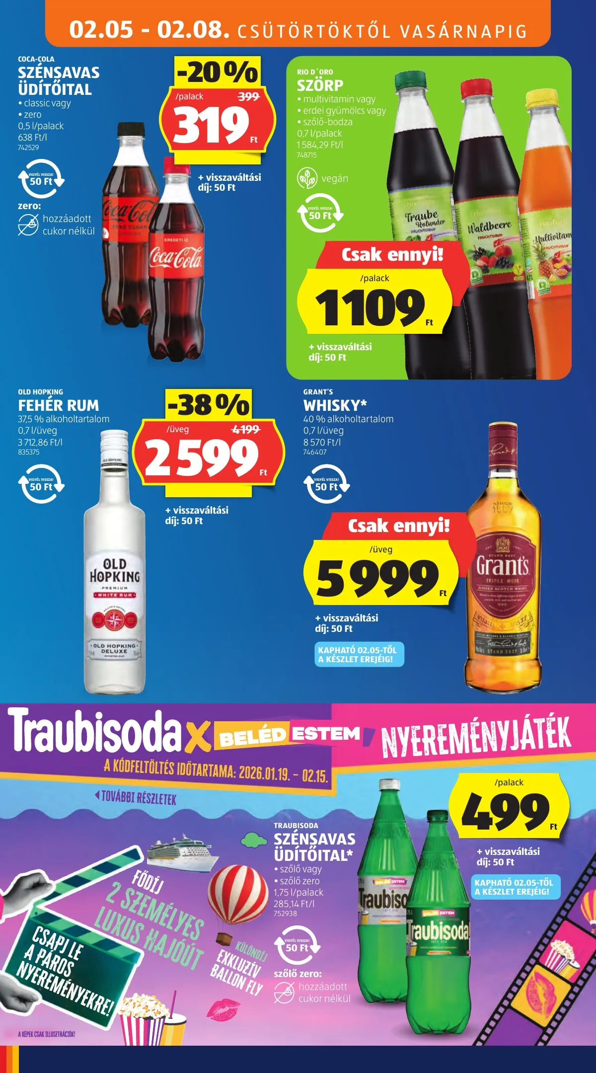 Aldi akciós újság 02.05–02.11 – 12. oldal