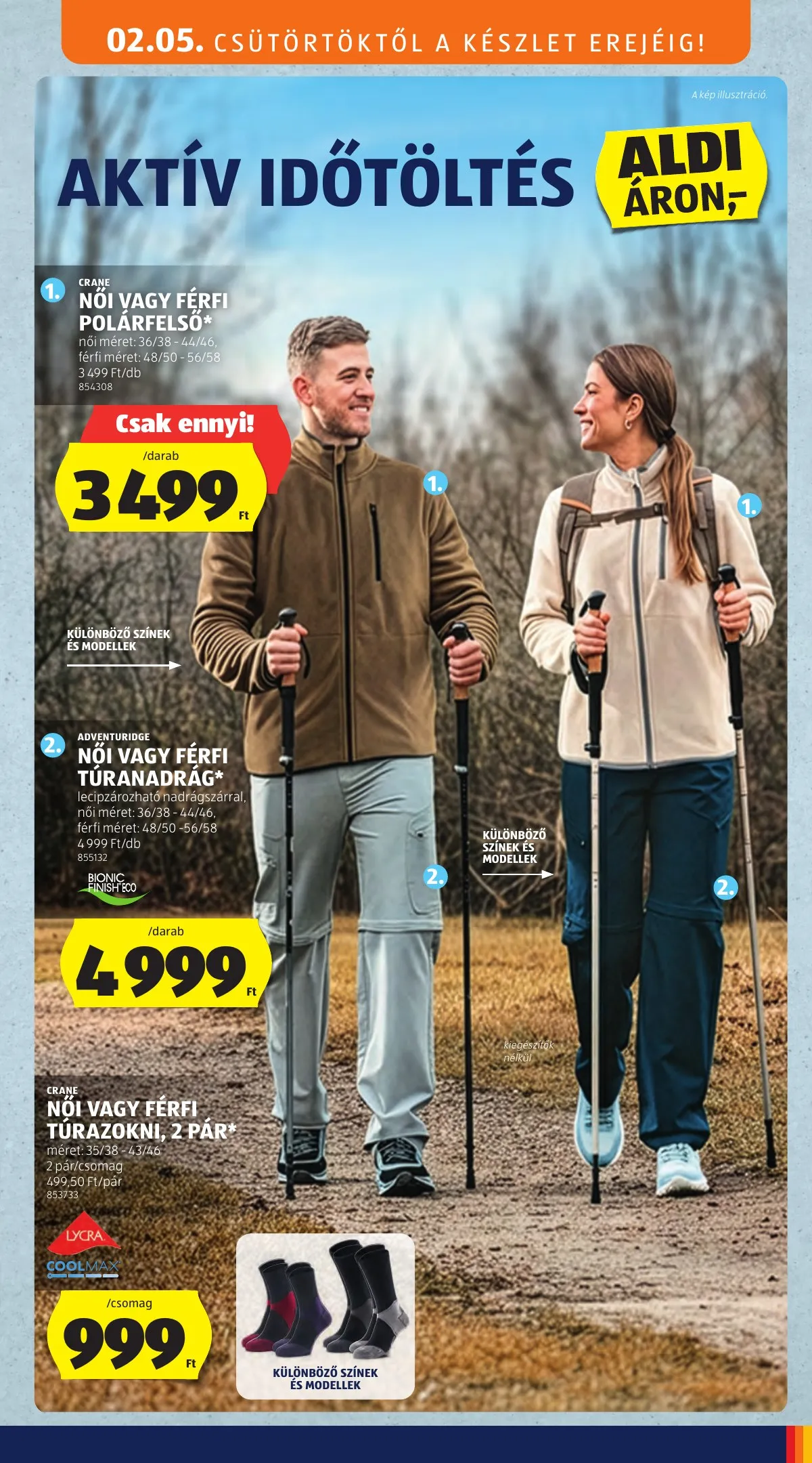 Aldi akciós újság 02.05–02.11 – 15. oldal