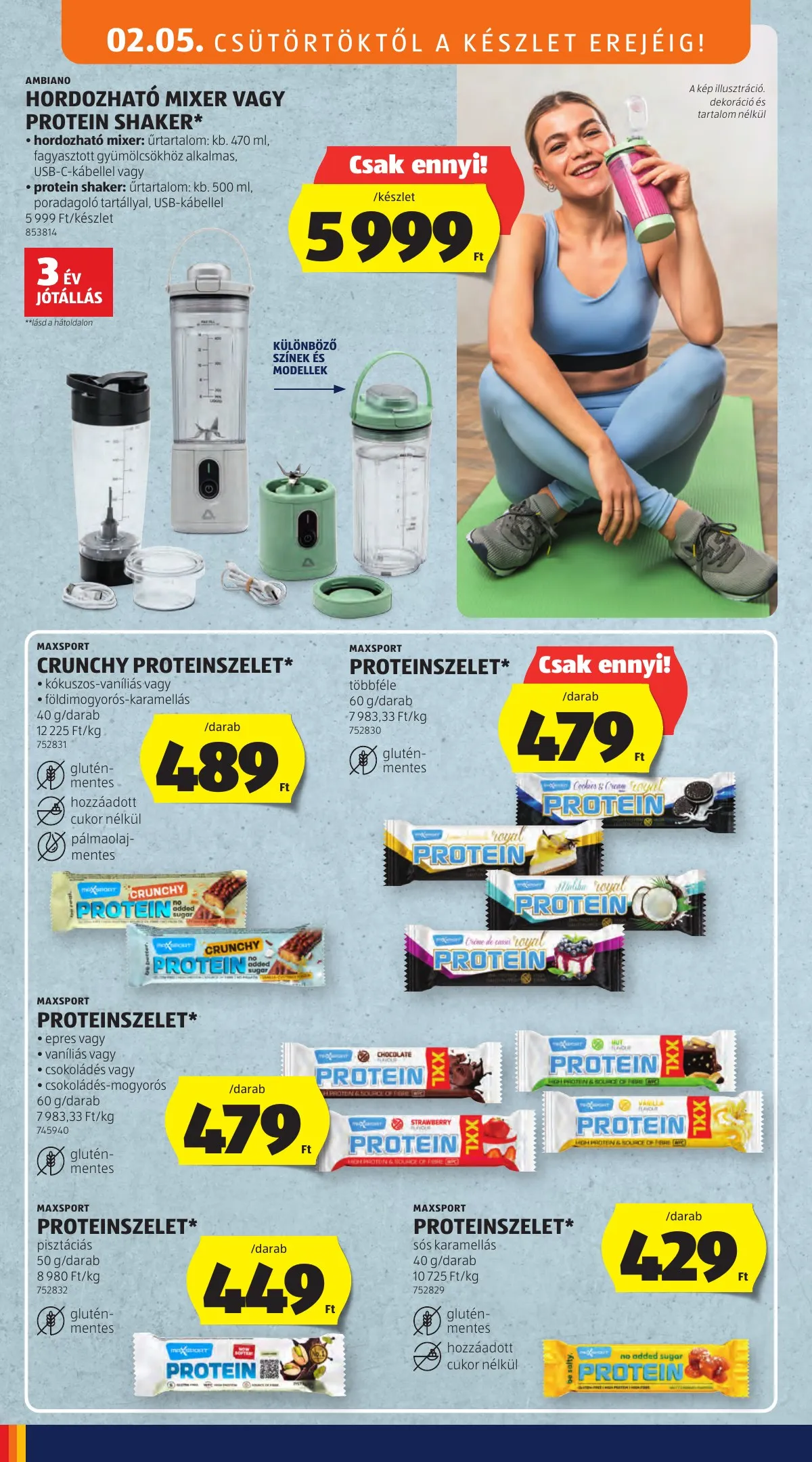 Aldi akciós újság 02.05–02.11 – 16. oldal