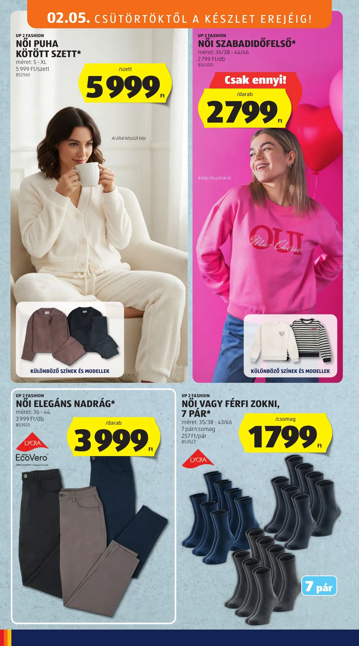 Aldi akciós újság 02.05–02.11 – 20. oldal
