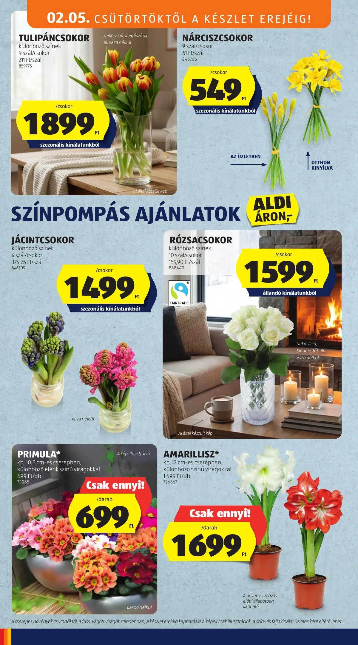 Aldi akciós újság 02.05–02.11 – 24. oldal