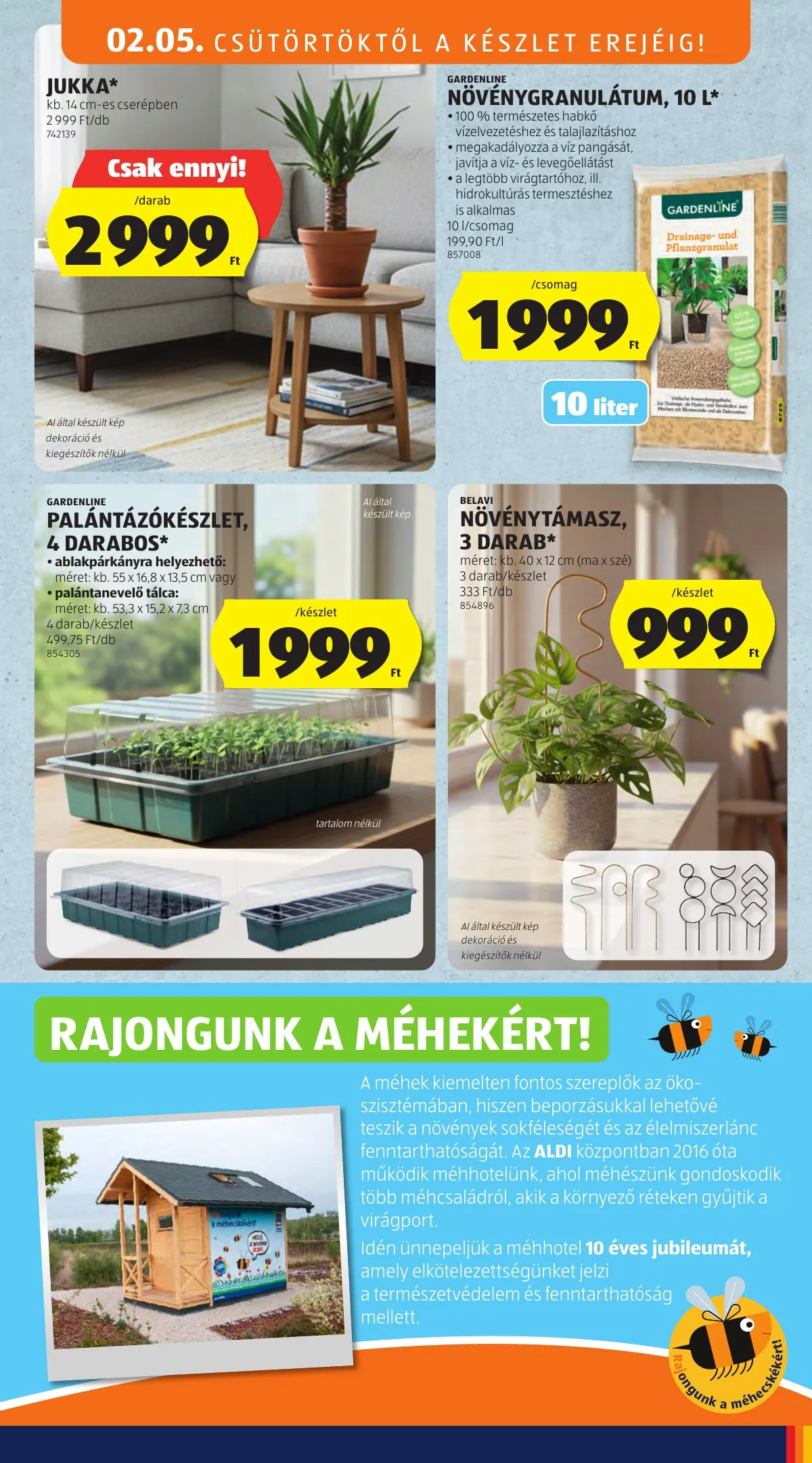 Aldi akciós újság 02.05–02.11 – 25. oldal