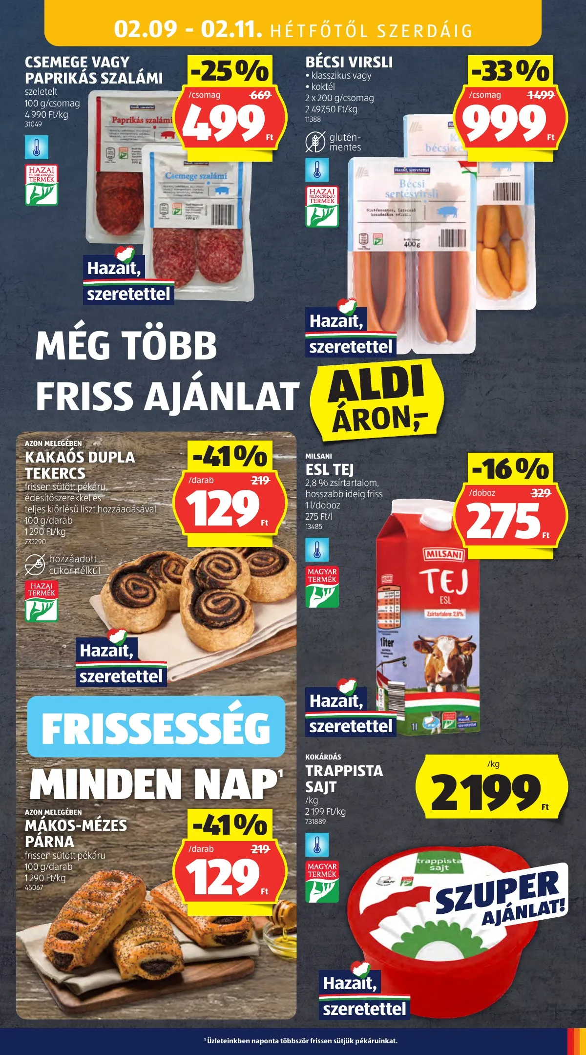 Aldi akciós újság 02.05–02.11 – 29. oldal