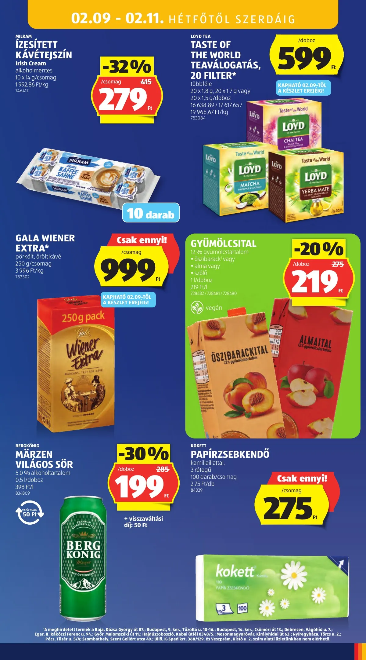 Aldi akciós újság 02.05–02.11 – 33. oldal