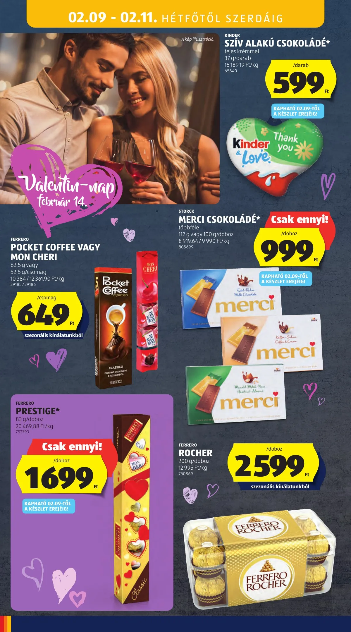 Aldi akciós újság 02.05–02.11 – 38. oldal