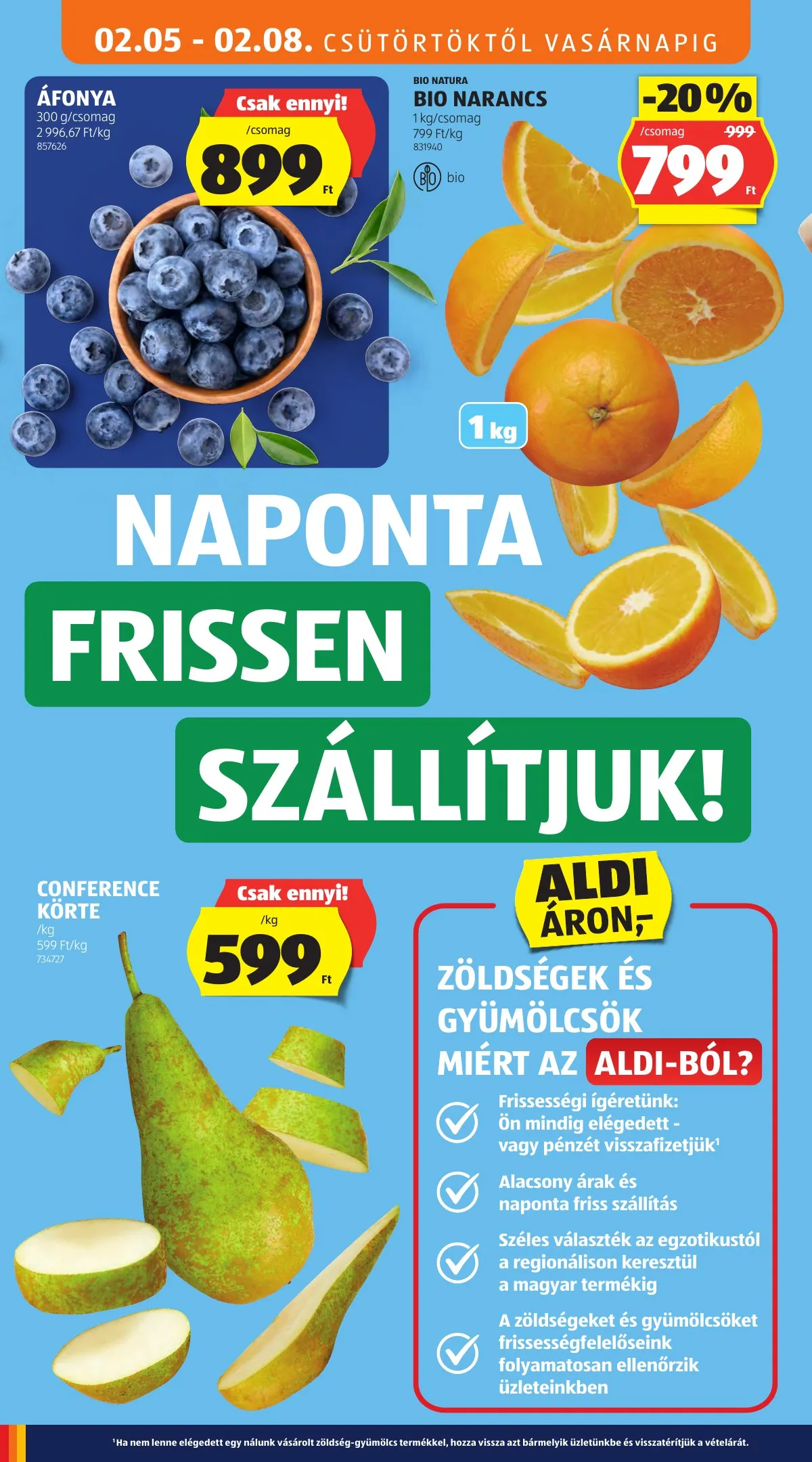 Aldi akciós újság 02.05–02.11 – 4. oldal