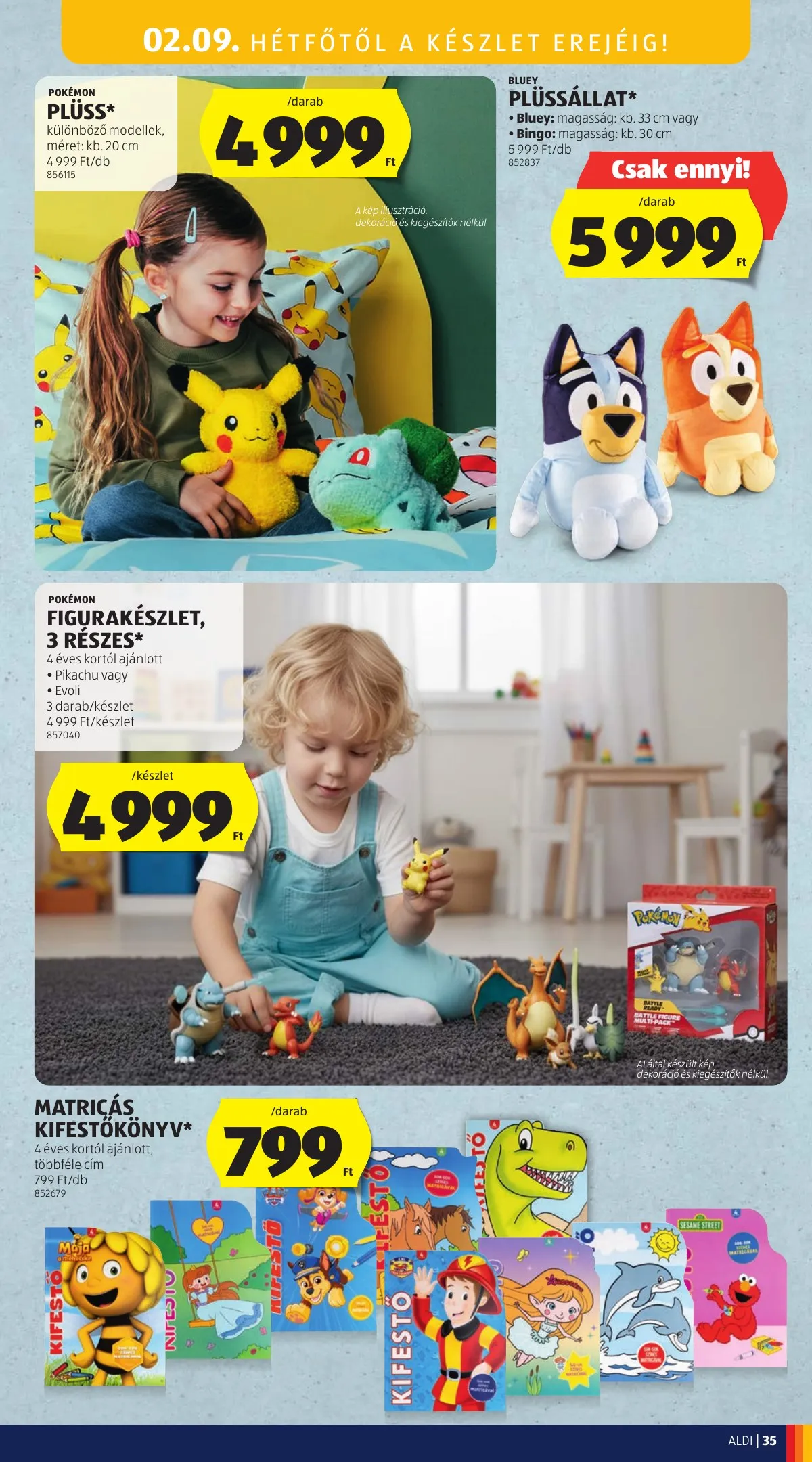 Aldi akciós újság 02.05–02.11 – 45. oldal