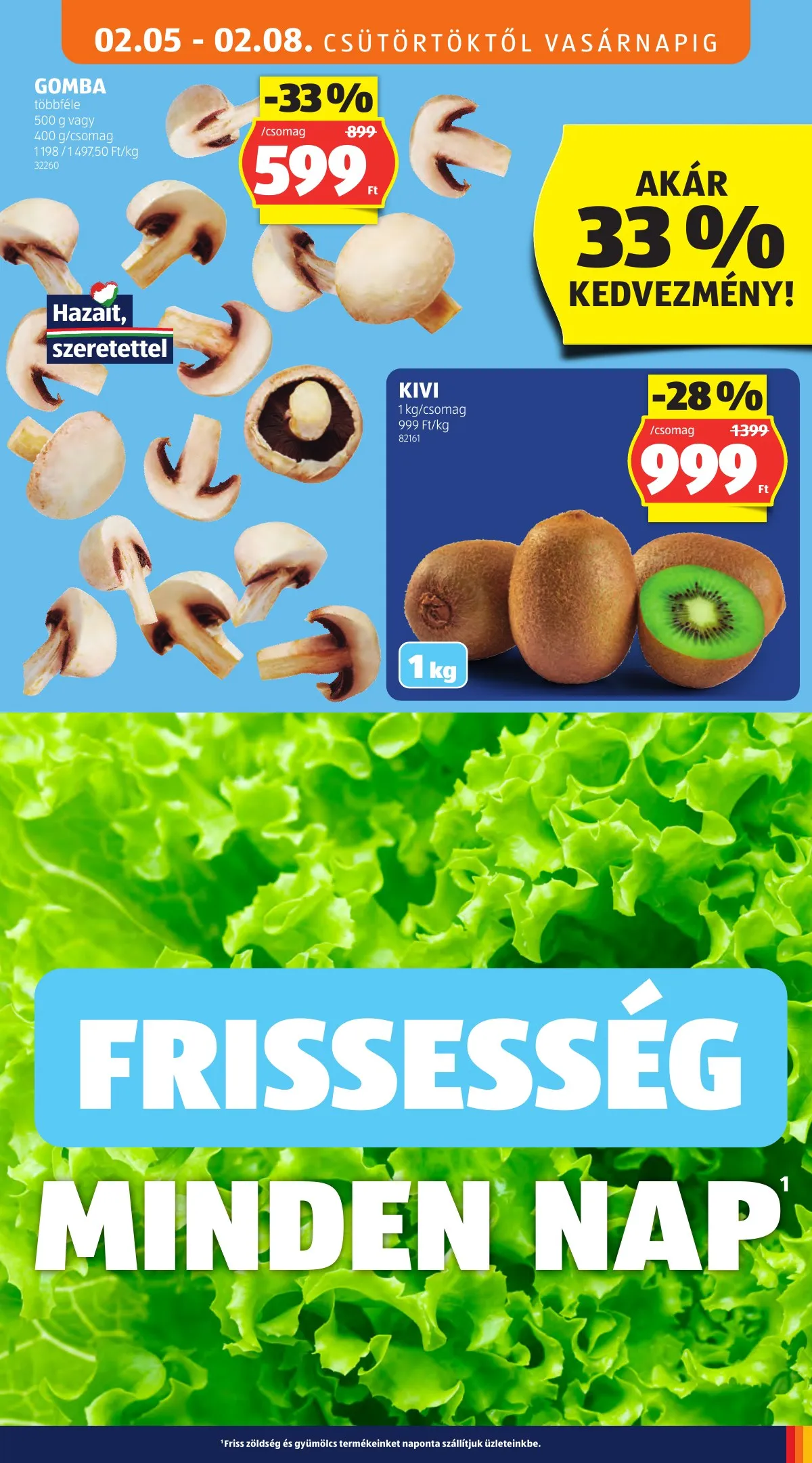 Aldi akciós újság 02.05–02.11 – 5. oldal