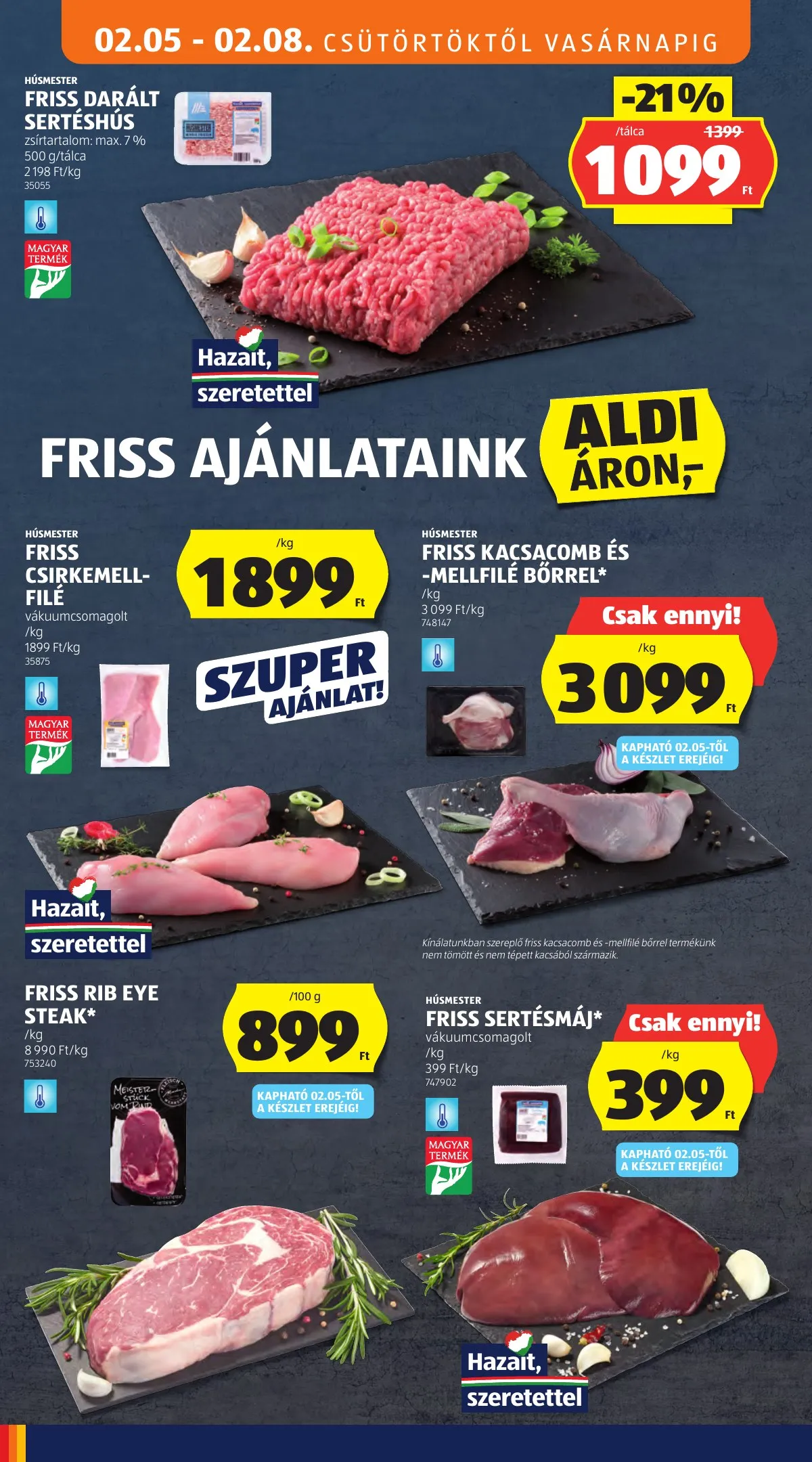 Aldi akciós újság 02.05–02.11 – 6. oldal