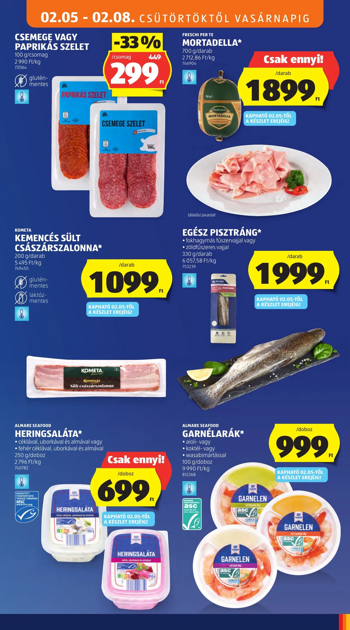 Aldi akciós újság 02.05–02.11 – 7. oldal