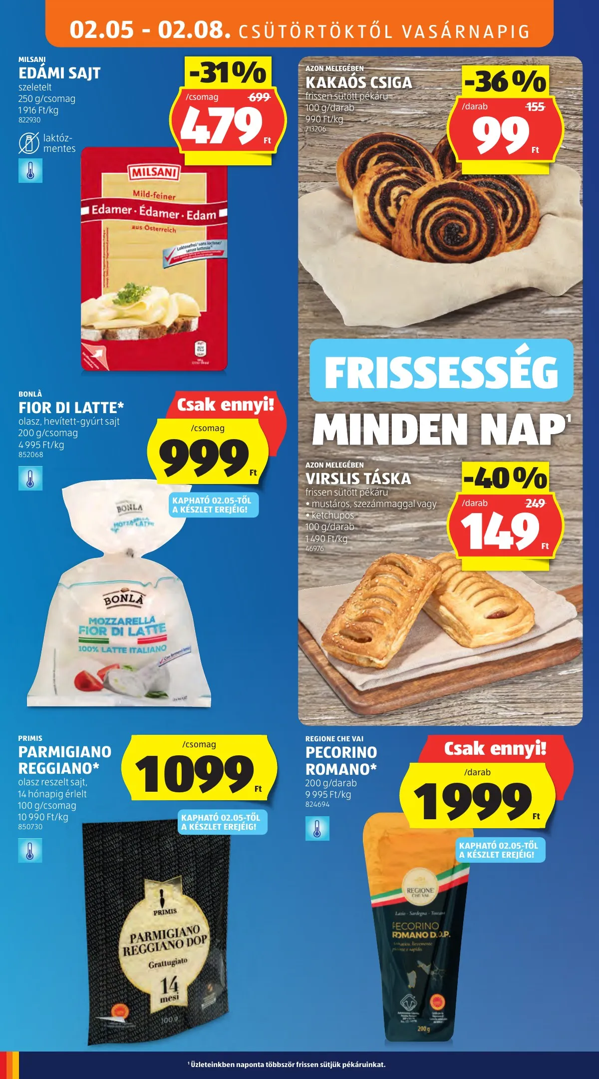 Aldi akciós újság 02.05–02.11 – 8. oldal