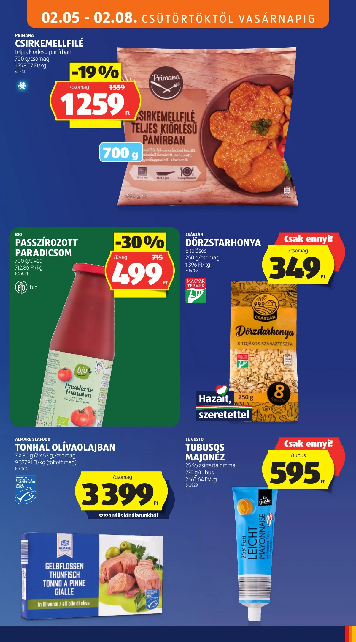 Aldi akciós újság 02.05–02.11 – 9. oldal