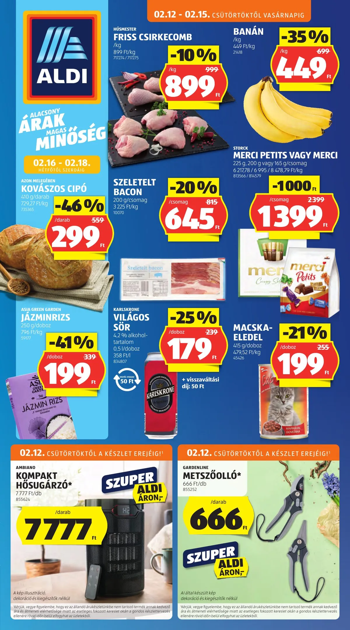 Aldi akciós újság 02.12–02.18