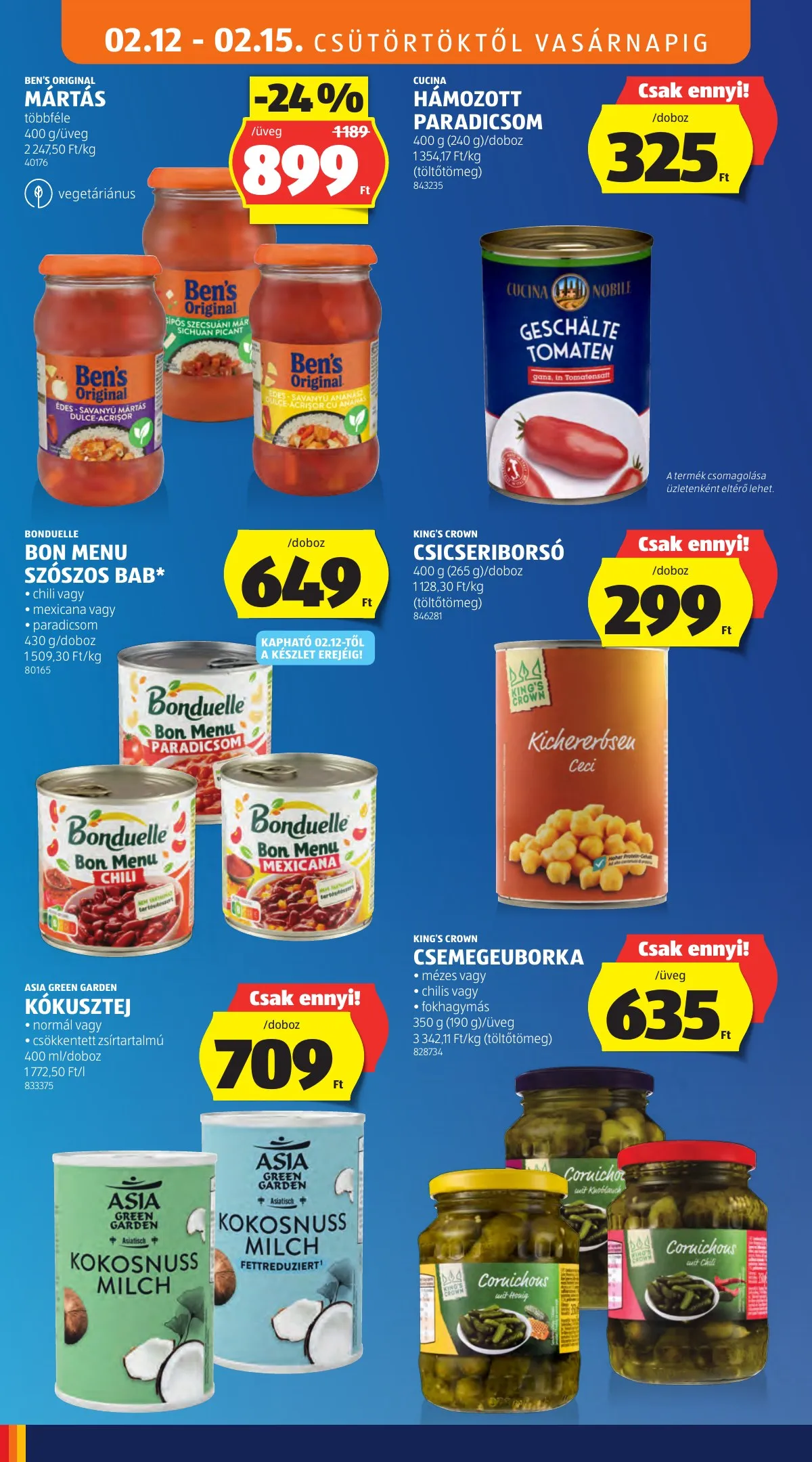 Aldi akciós újság 02.12–02.18 – 10. oldal
