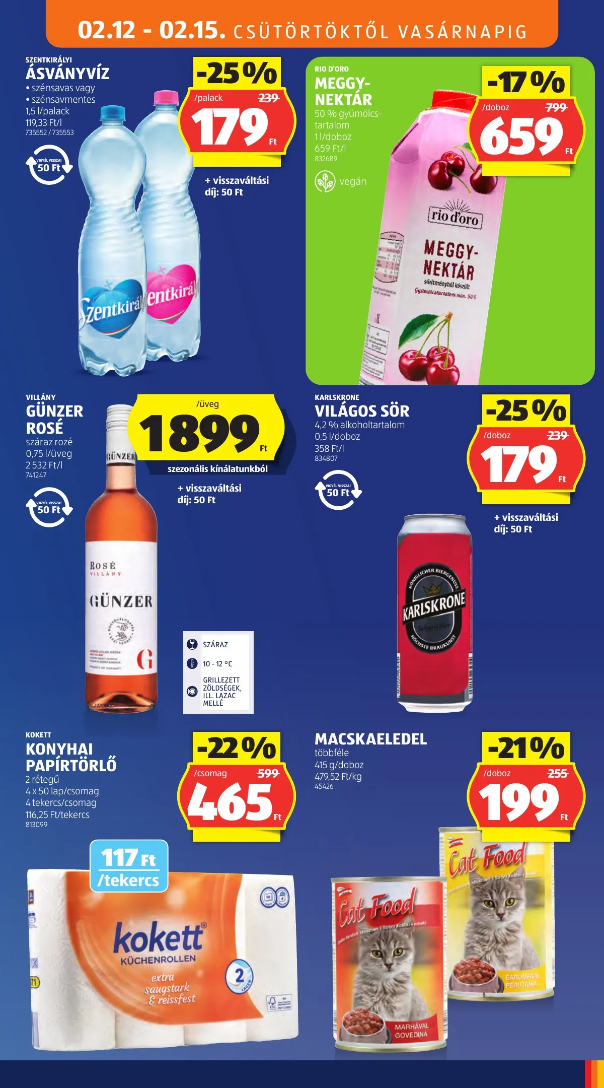 Aldi akciós újság 02.12–02.18 – 11. oldal