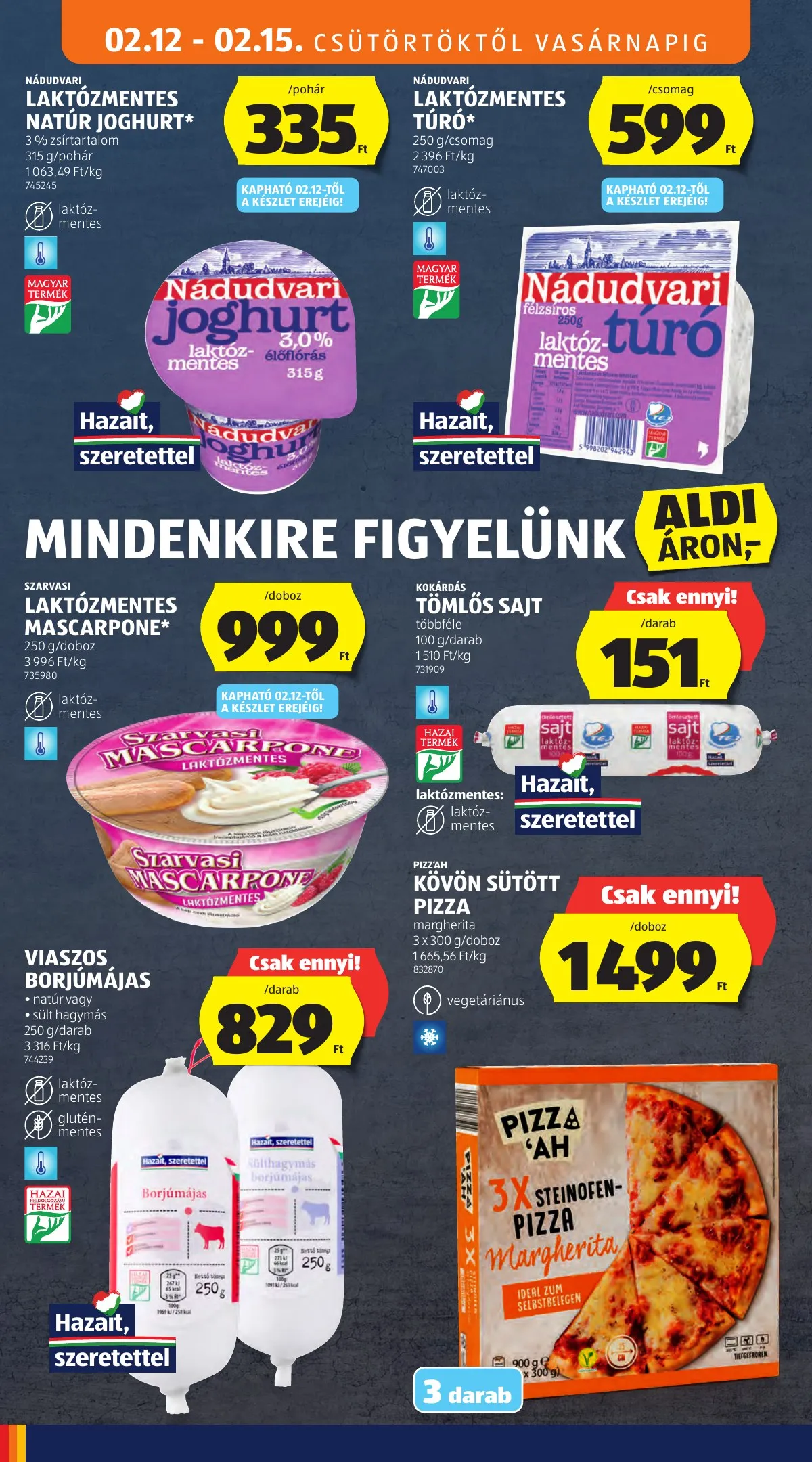 Aldi akciós újság 02.12–02.18 – 12. oldal