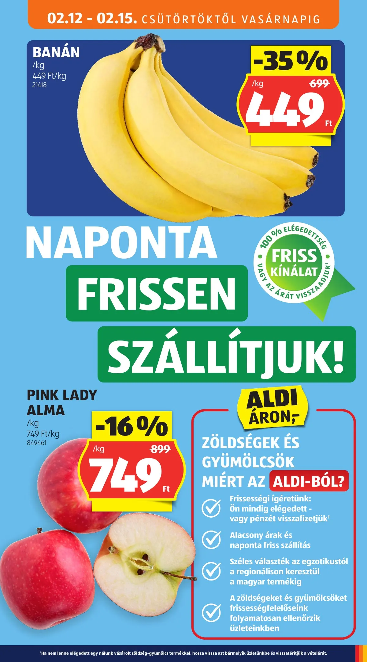 Aldi akciós újság 02.12–02.18 – 13. oldal