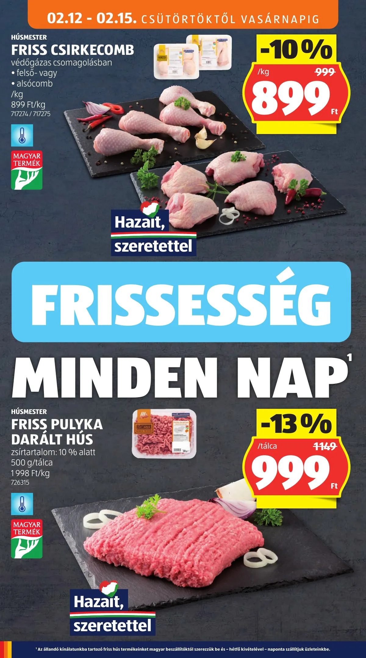 Aldi akciós újság 02.12–02.18 – 14. oldal