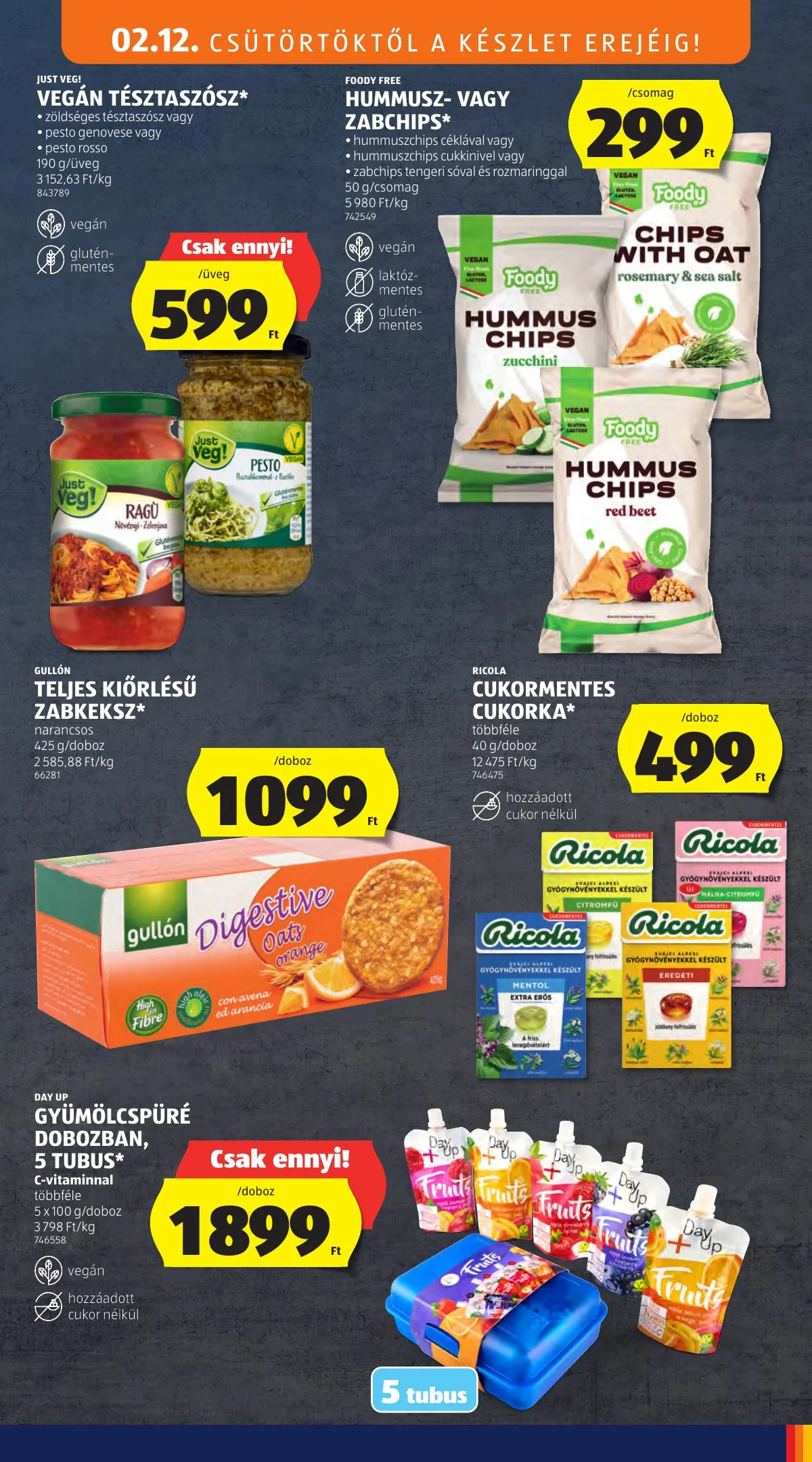 Aldi akciós újság 02.12–02.18 – 15. oldal