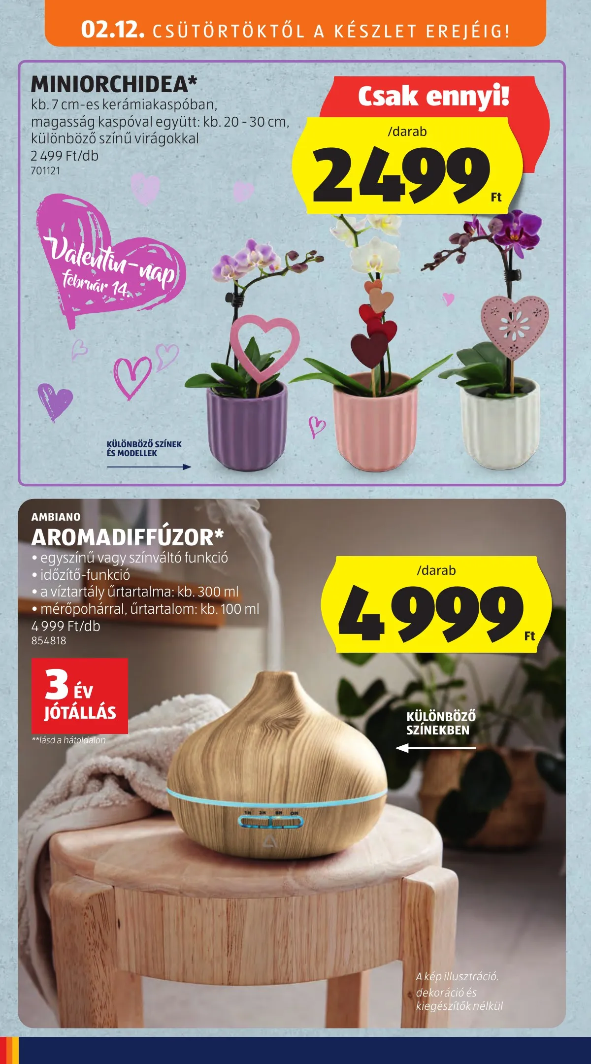 Aldi akciós újság 02.12–02.18 – 18. oldal