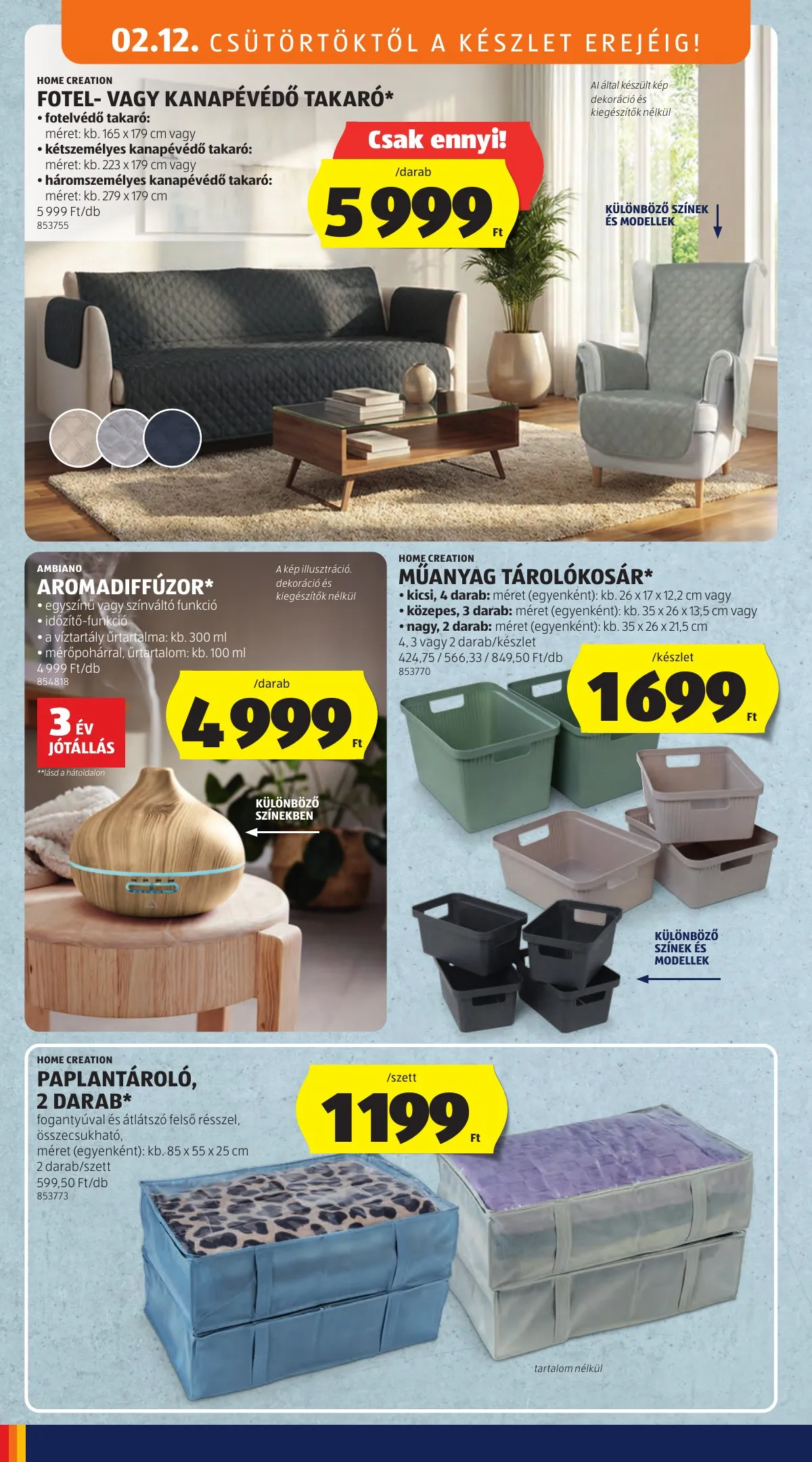 Aldi akciós újság 02.12–02.18 – 22. oldal