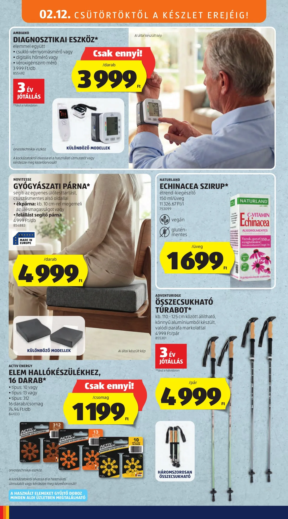 Aldi akciós újság 02.12–02.18 – 24. oldal