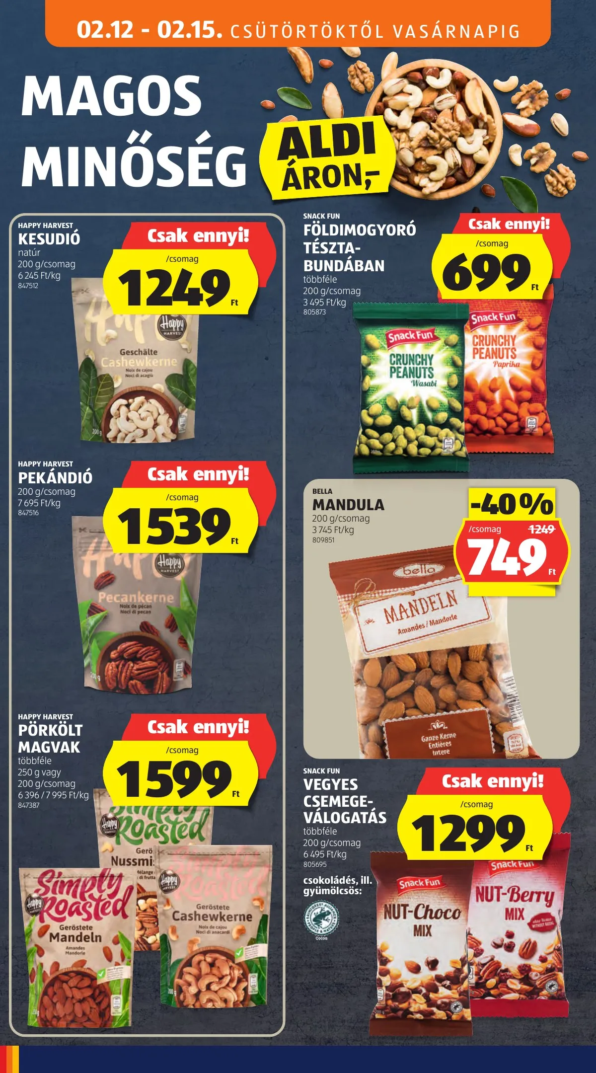 Aldi akciós újság 02.12–02.18 – 26. oldal