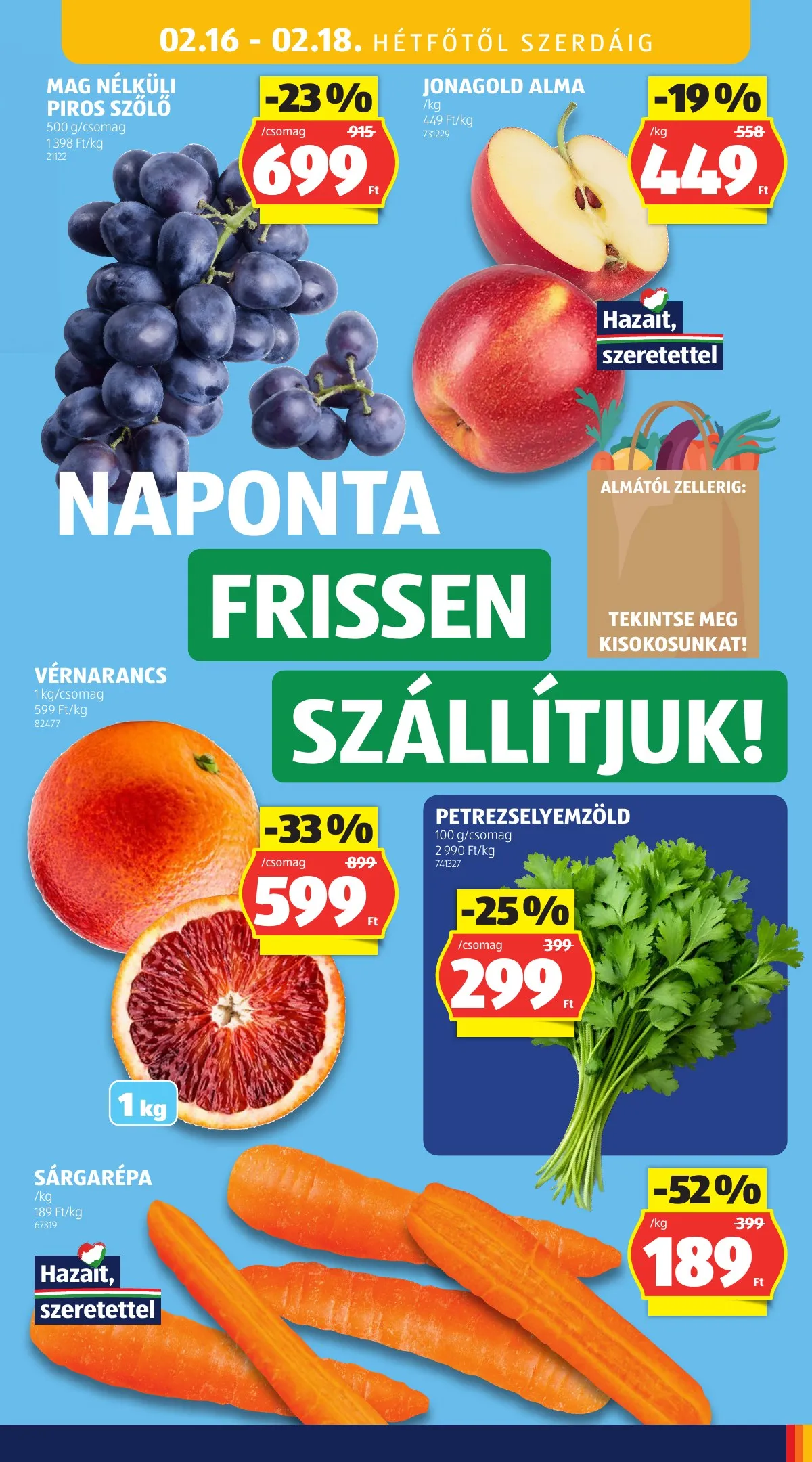 Aldi akciós újság 02.12–02.18 – 27. oldal