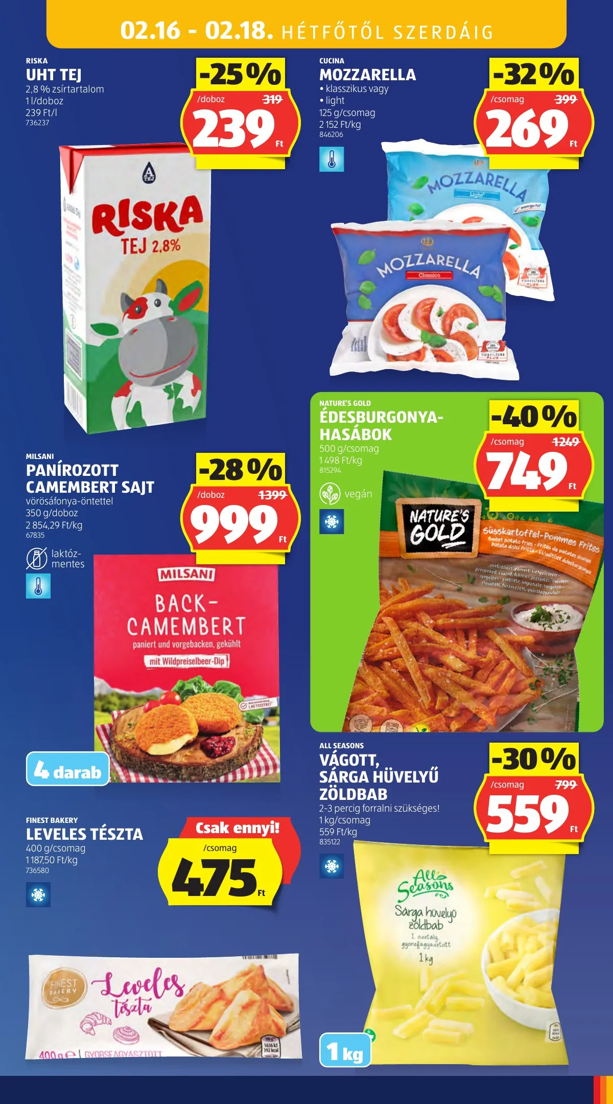 Aldi akciós újság 02.12–02.18 – 29. oldal