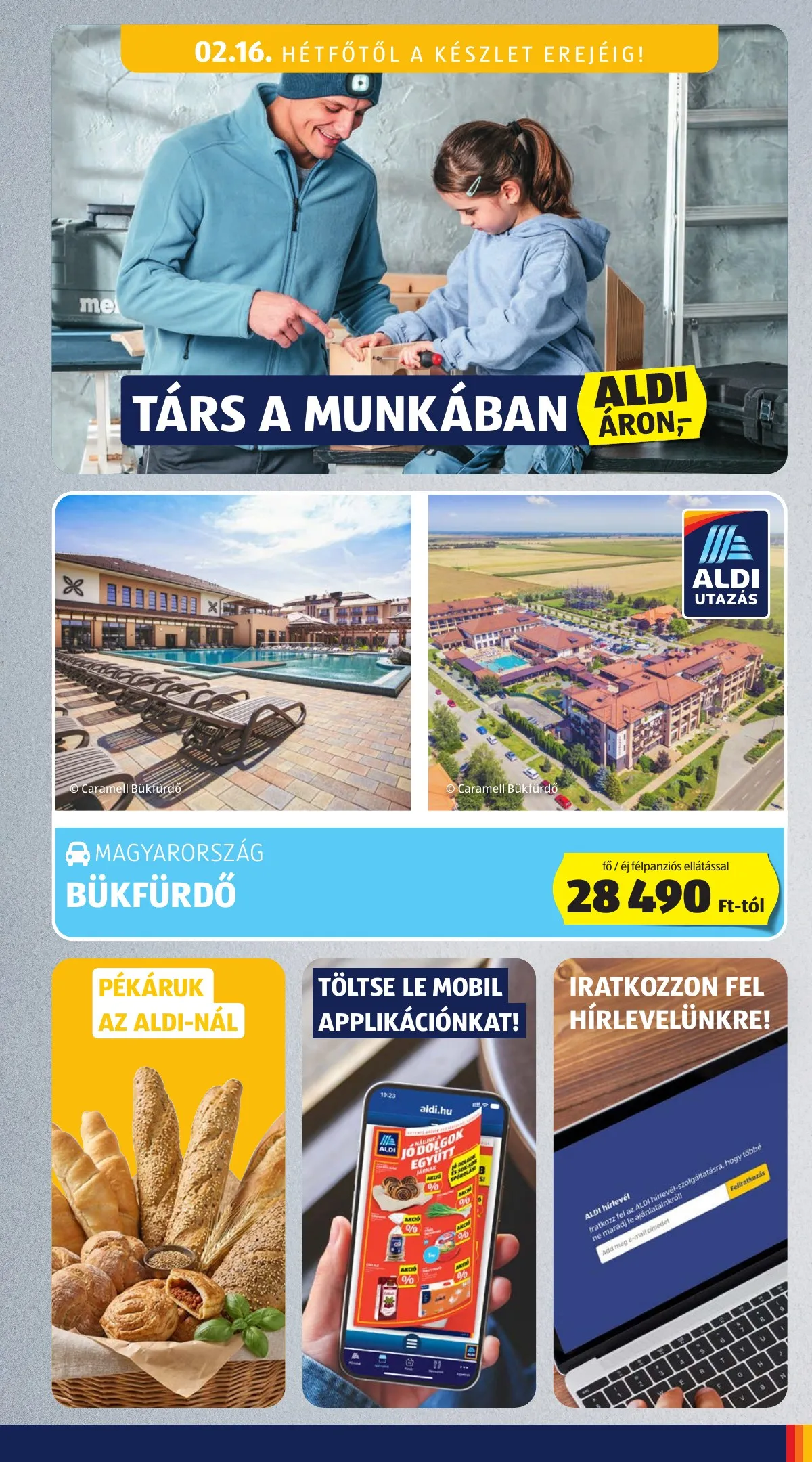Aldi akciós újság 02.12–02.18 – 3. oldal