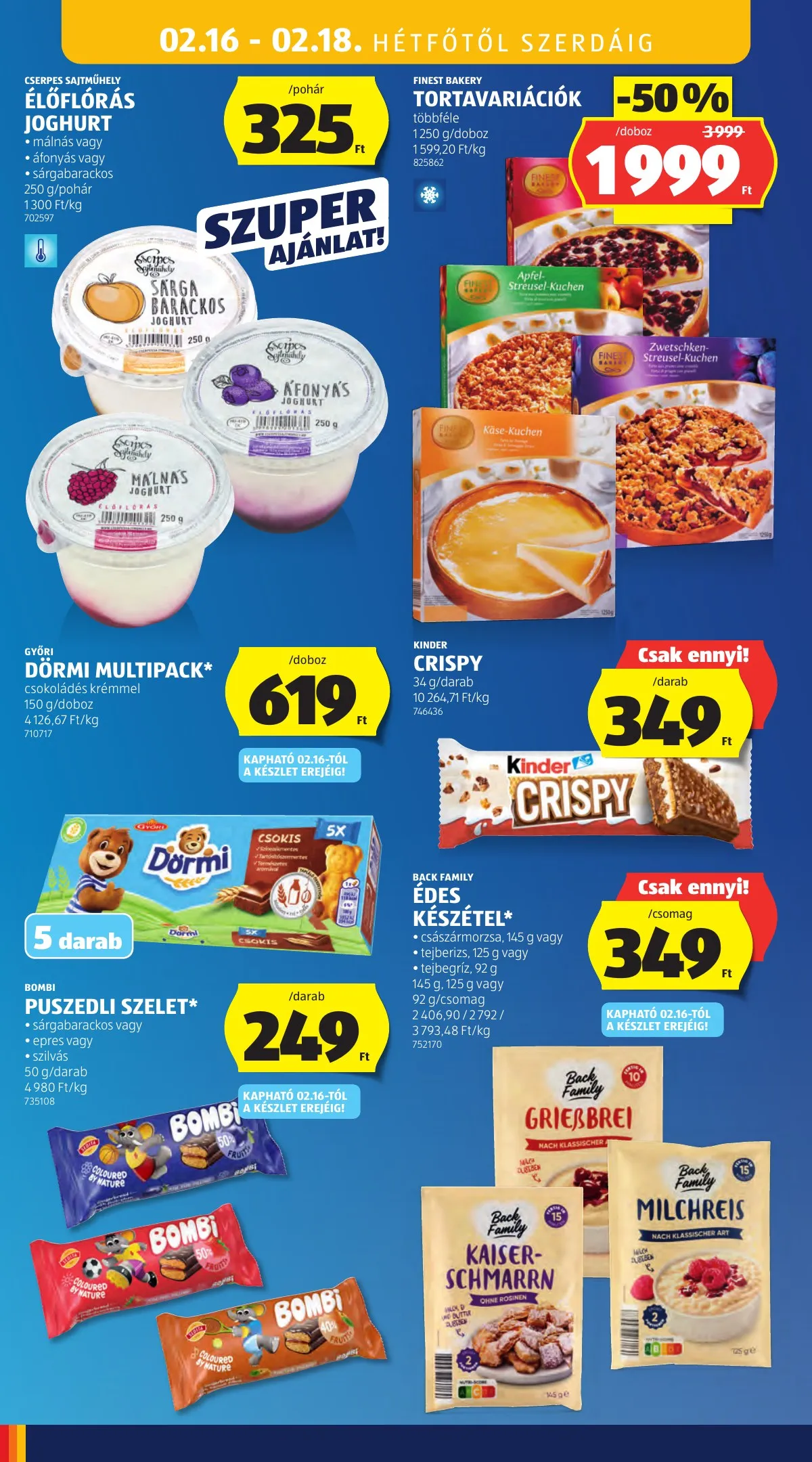 Aldi akciós újság 02.12–02.18 – 30. oldal
