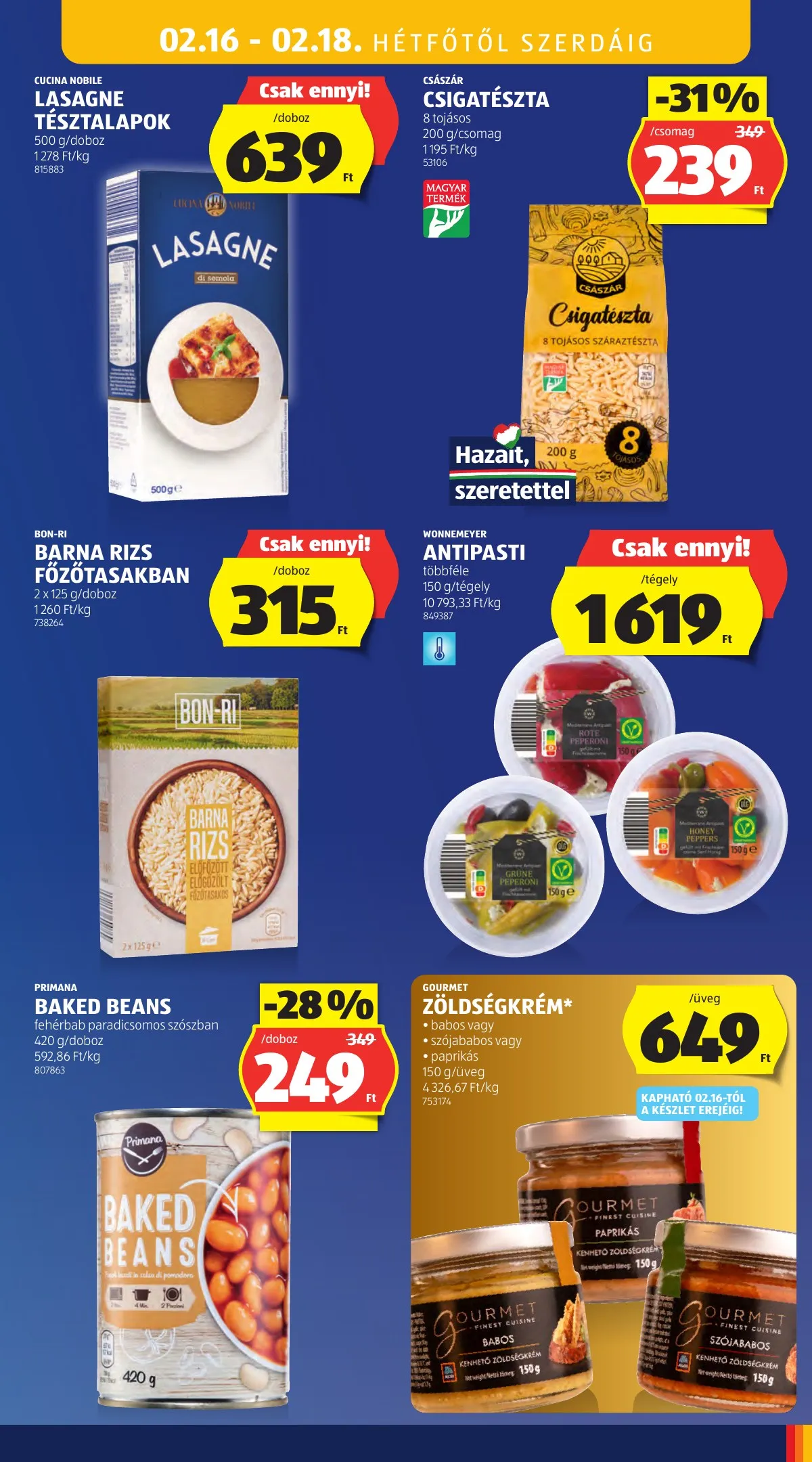 Aldi akciós újság 02.12–02.18 – 31. oldal