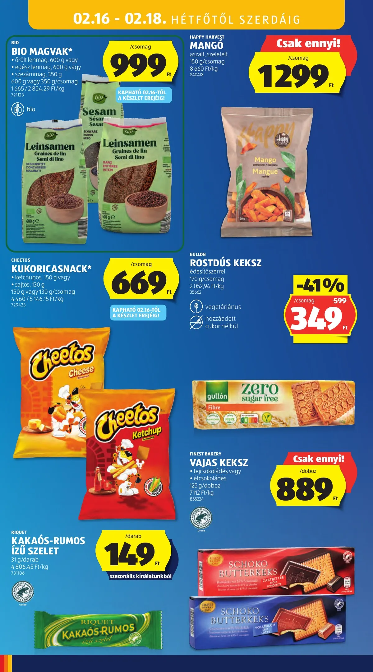 Aldi akciós újság 02.12–02.18 – 32. oldal